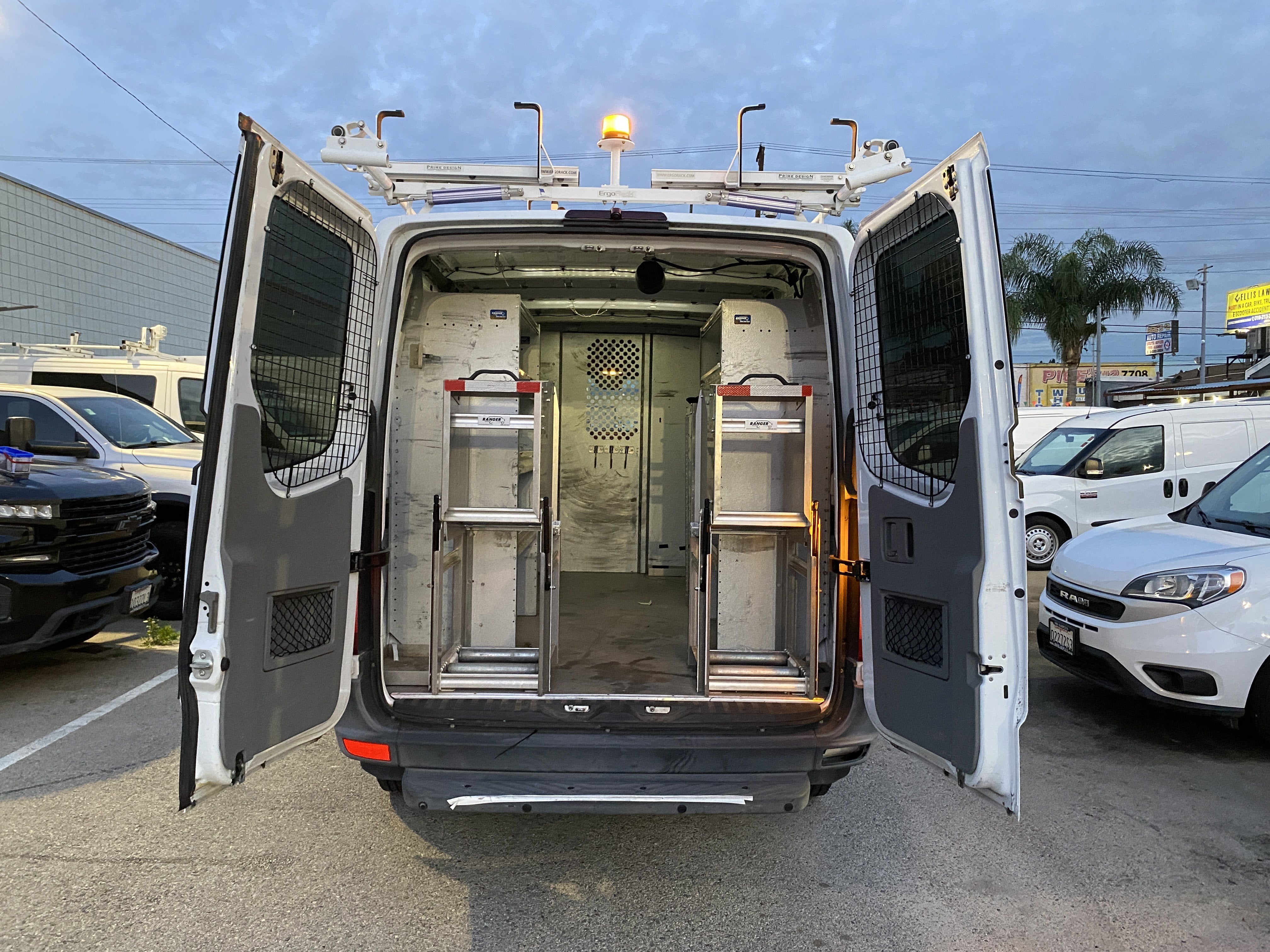 2012 Mercedes-Benz Sprinter Cargo Vans 2500 144"