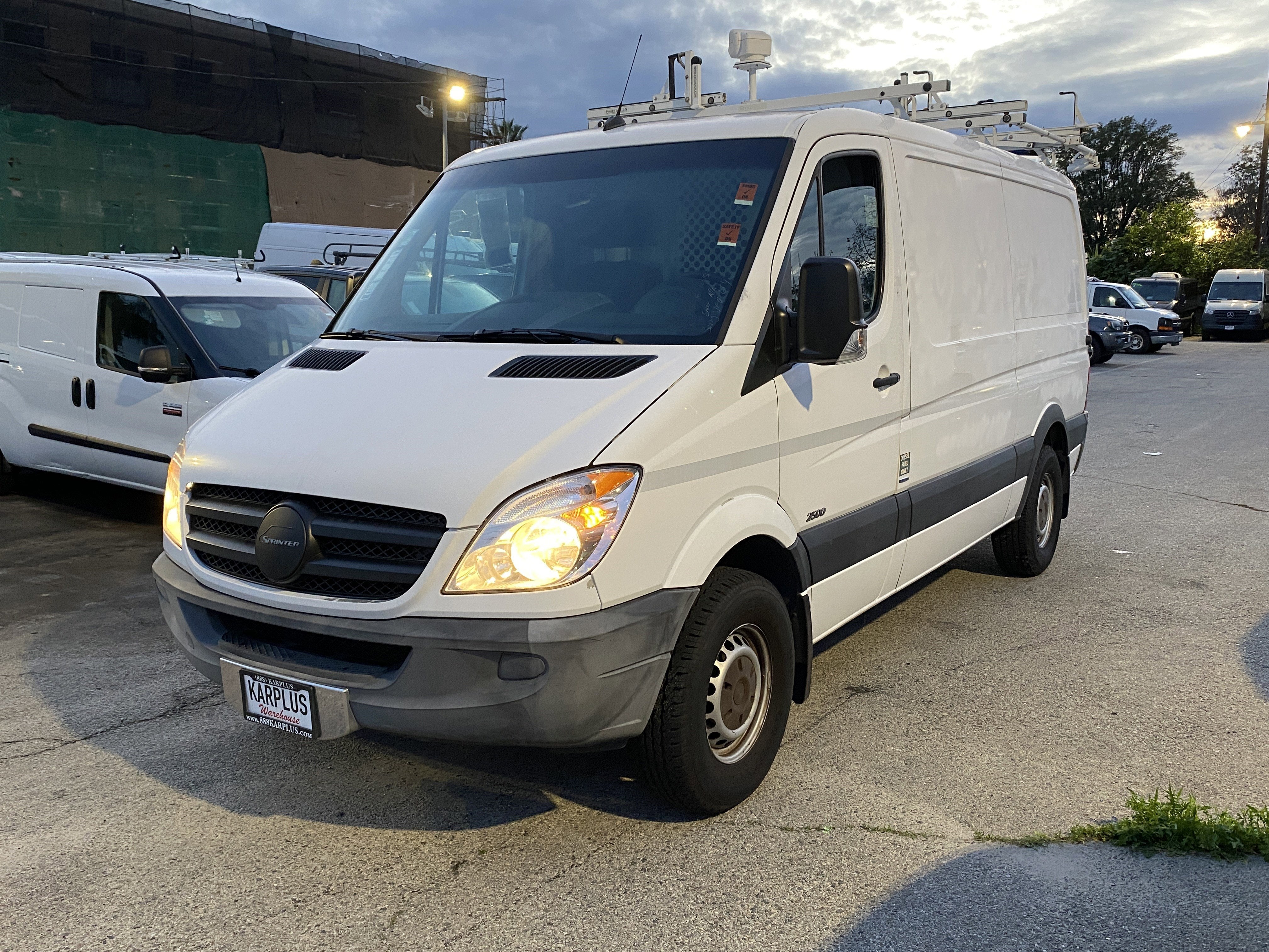2012 Mercedes-Benz Sprinter Cargo Vans 2500 144"