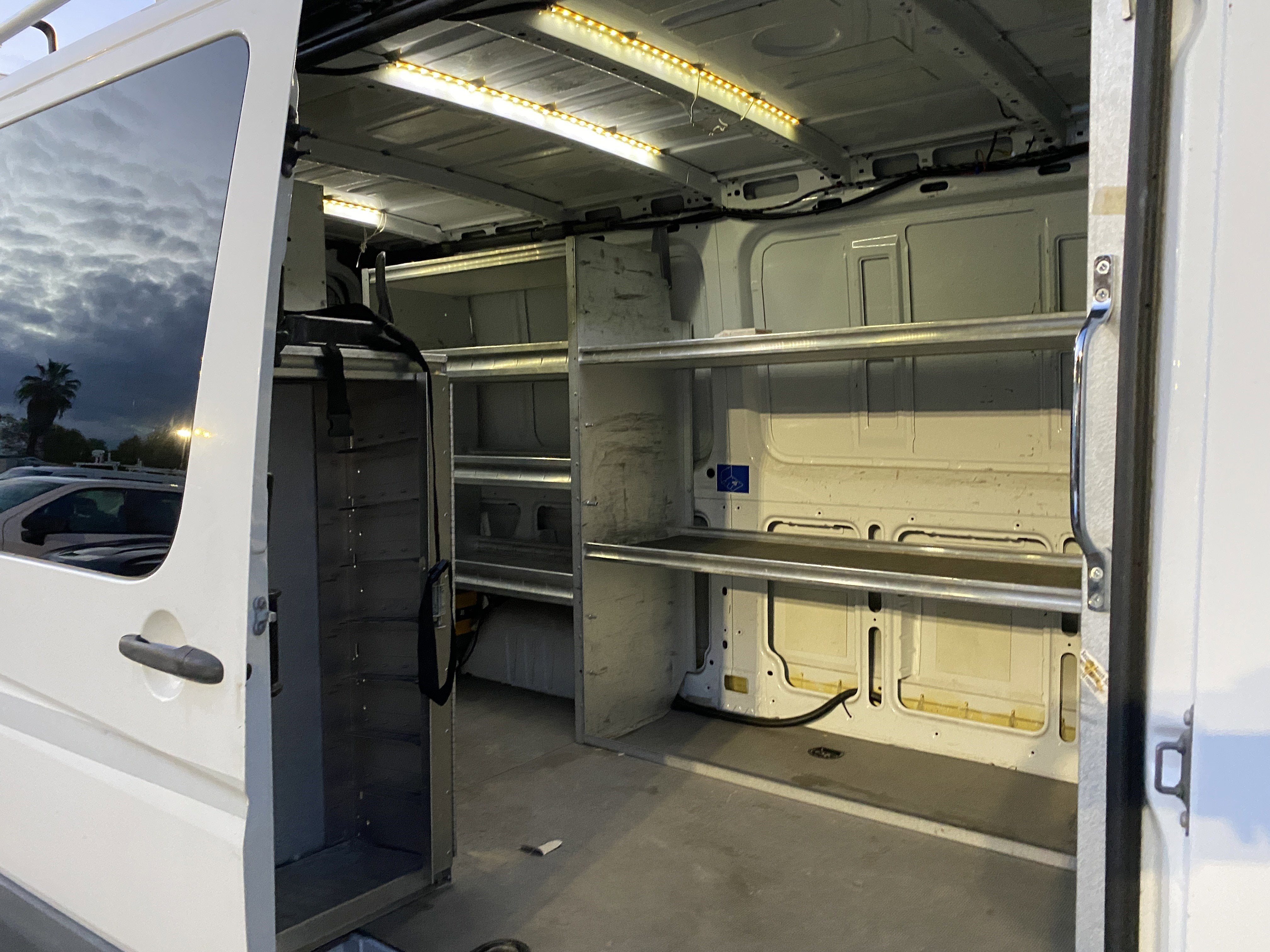 2012 Mercedes-Benz Sprinter Cargo Vans 2500 144"