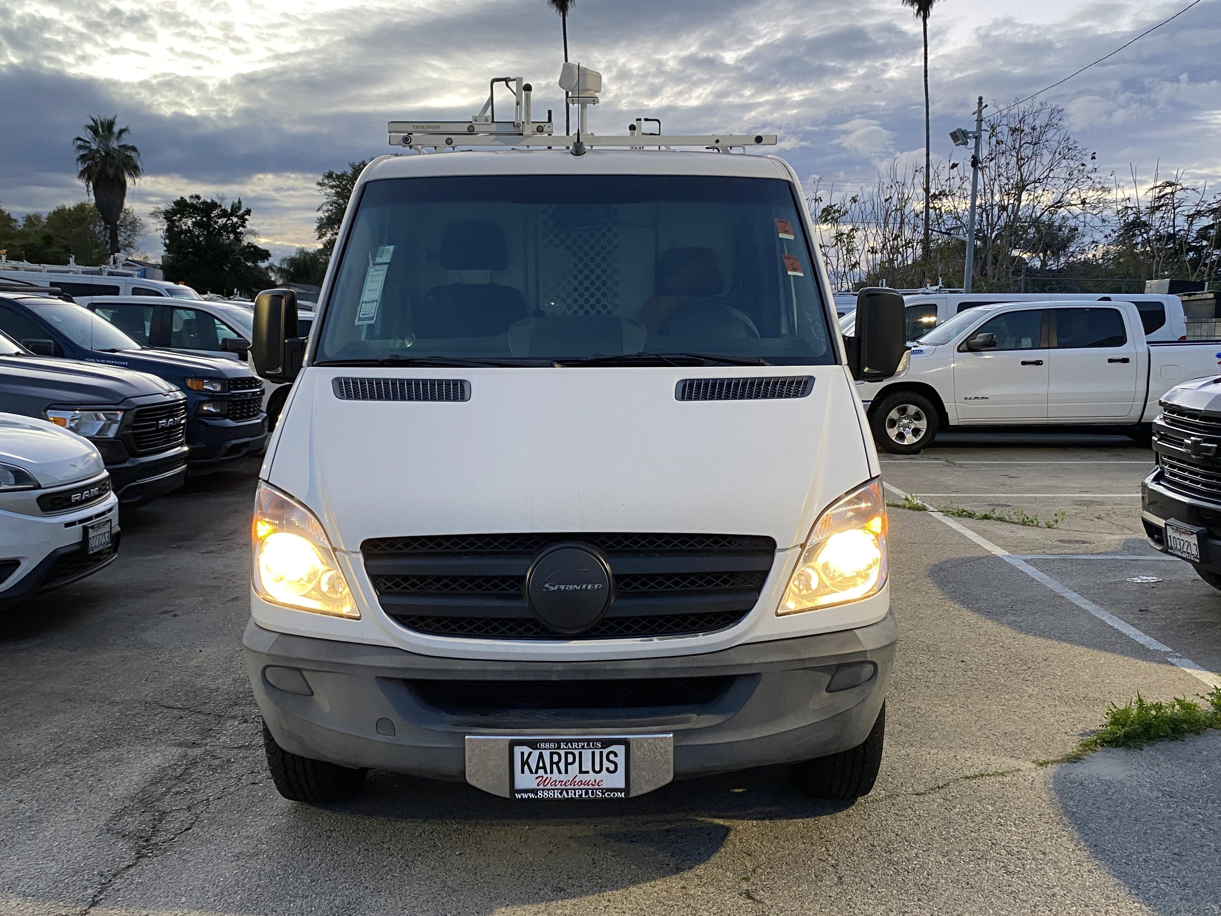 2012 Mercedes-Benz Sprinter Cargo Vans 2500 144"