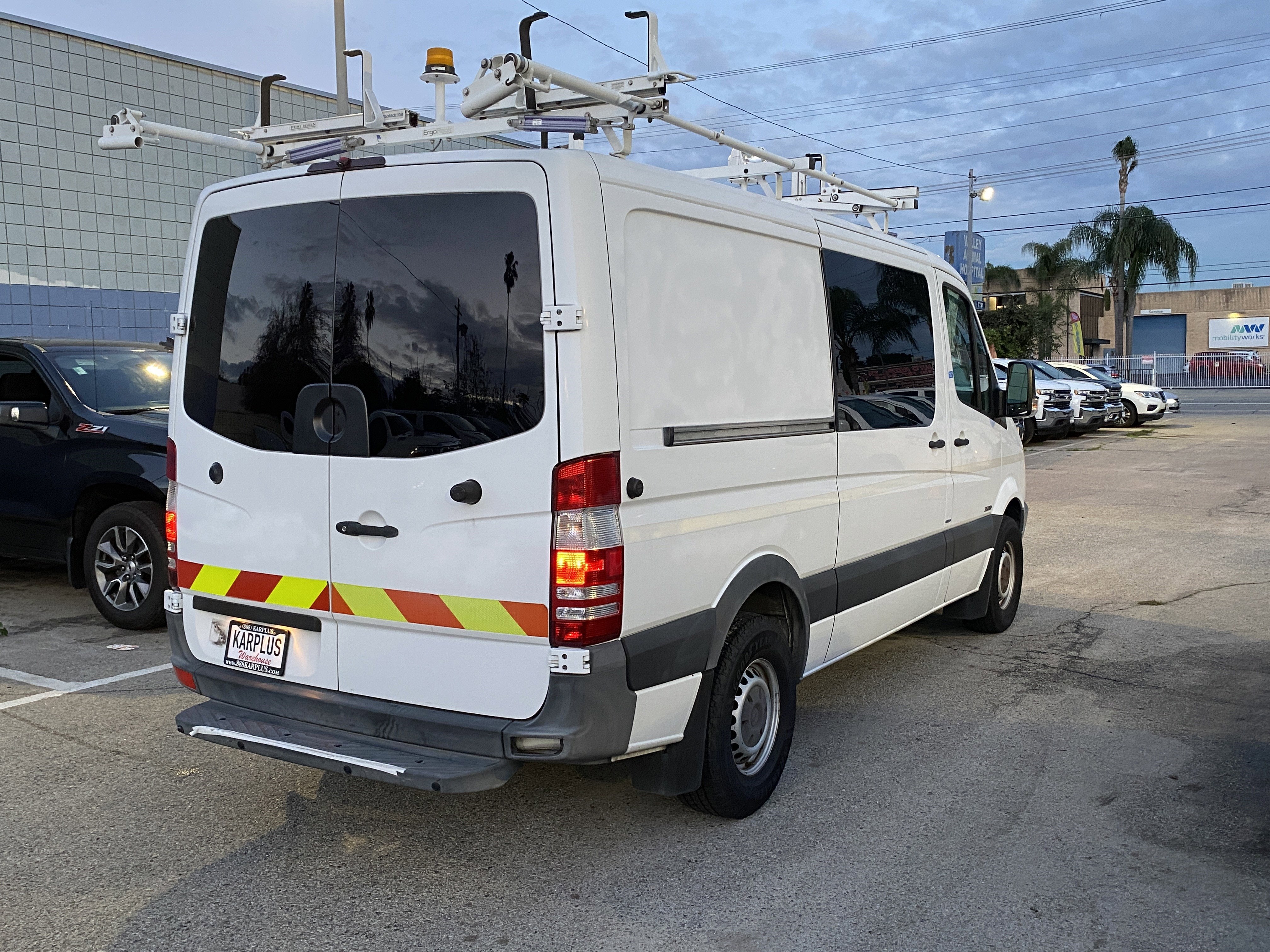 2012 Mercedes-Benz Sprinter Cargo Vans 2500 144"