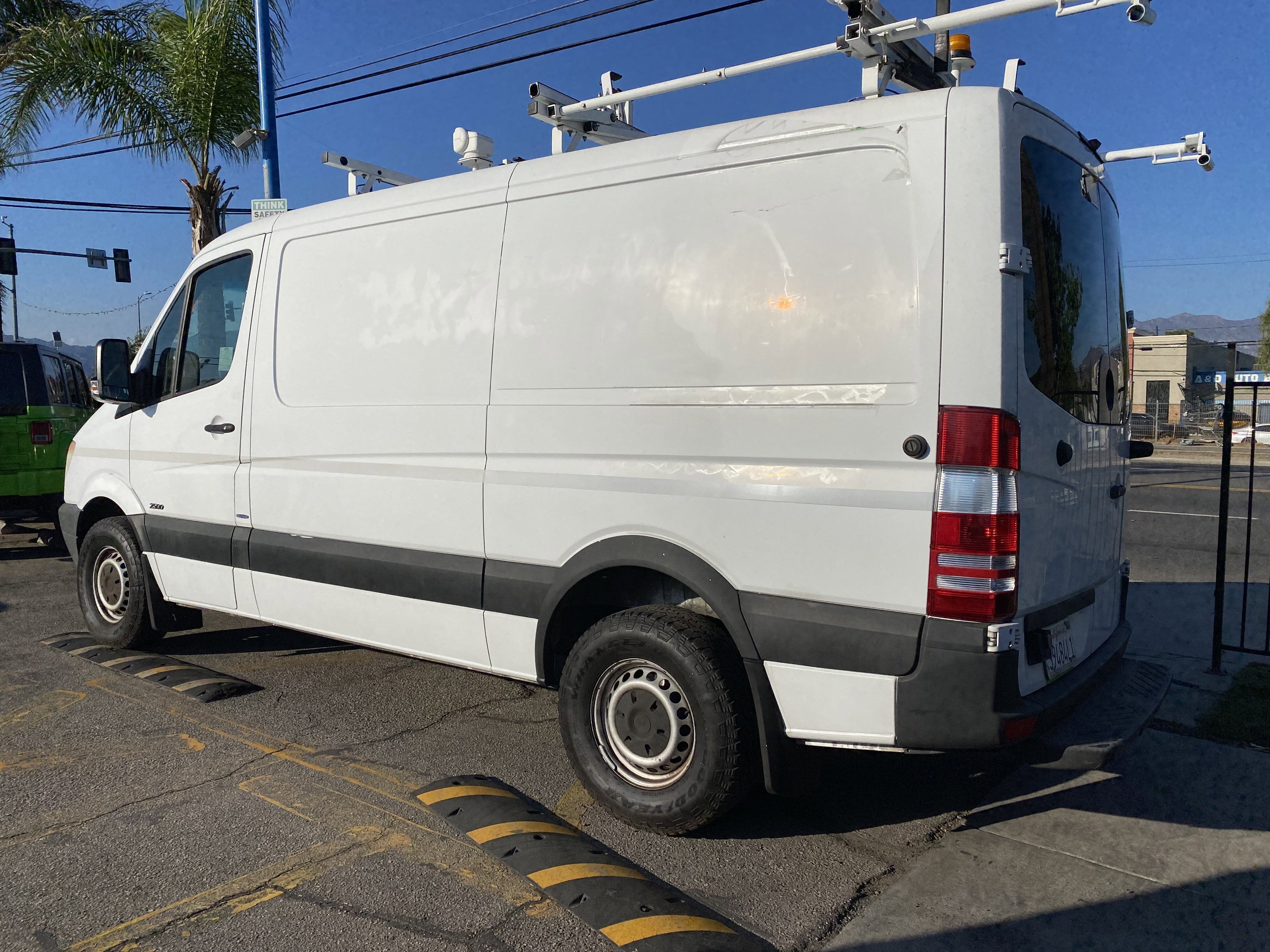 2012 Mercedes-Benz Sprinter Cargo Vans 2500 144"