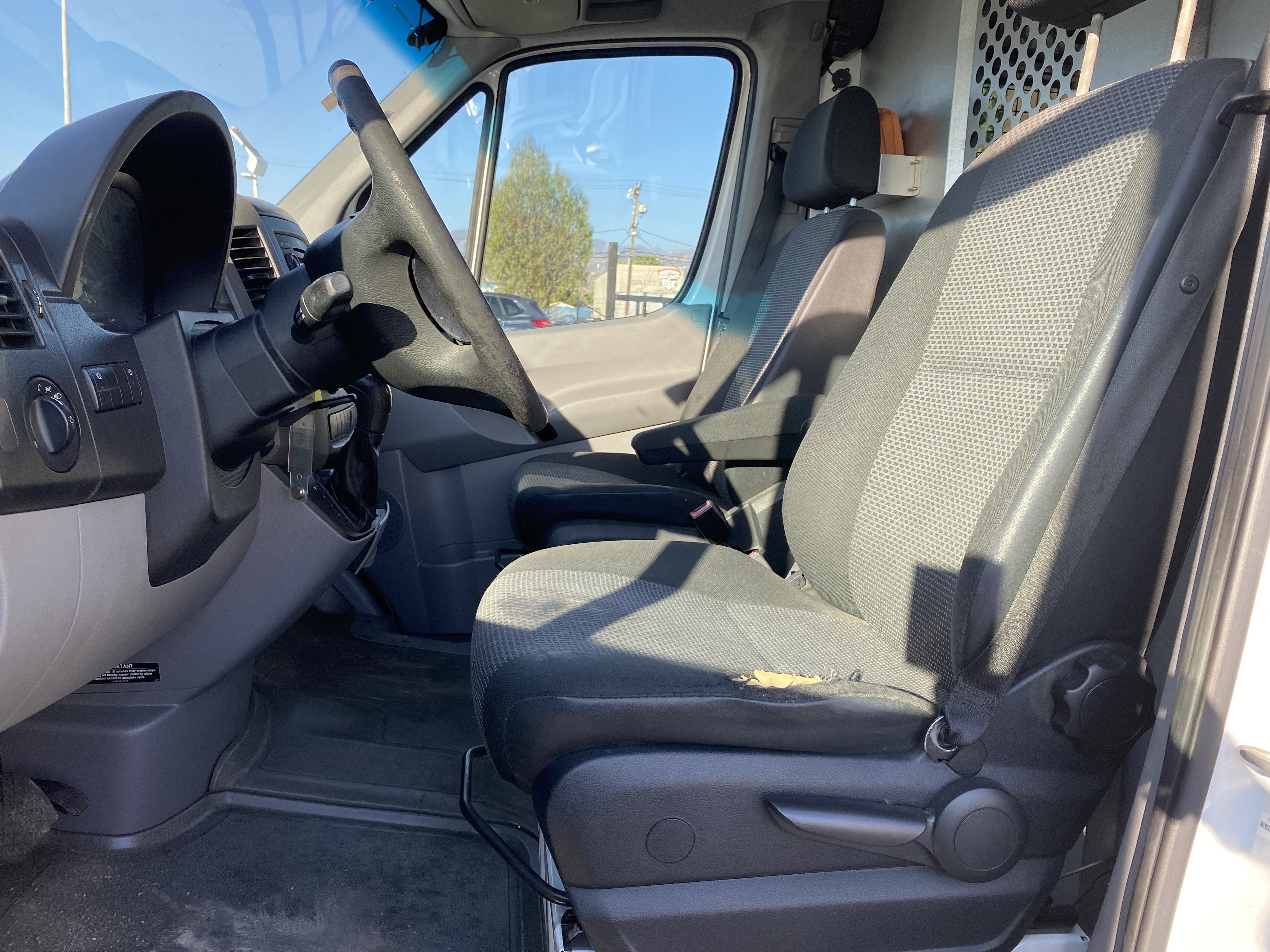 2012 Mercedes-Benz Sprinter Cargo Vans 2500 144"