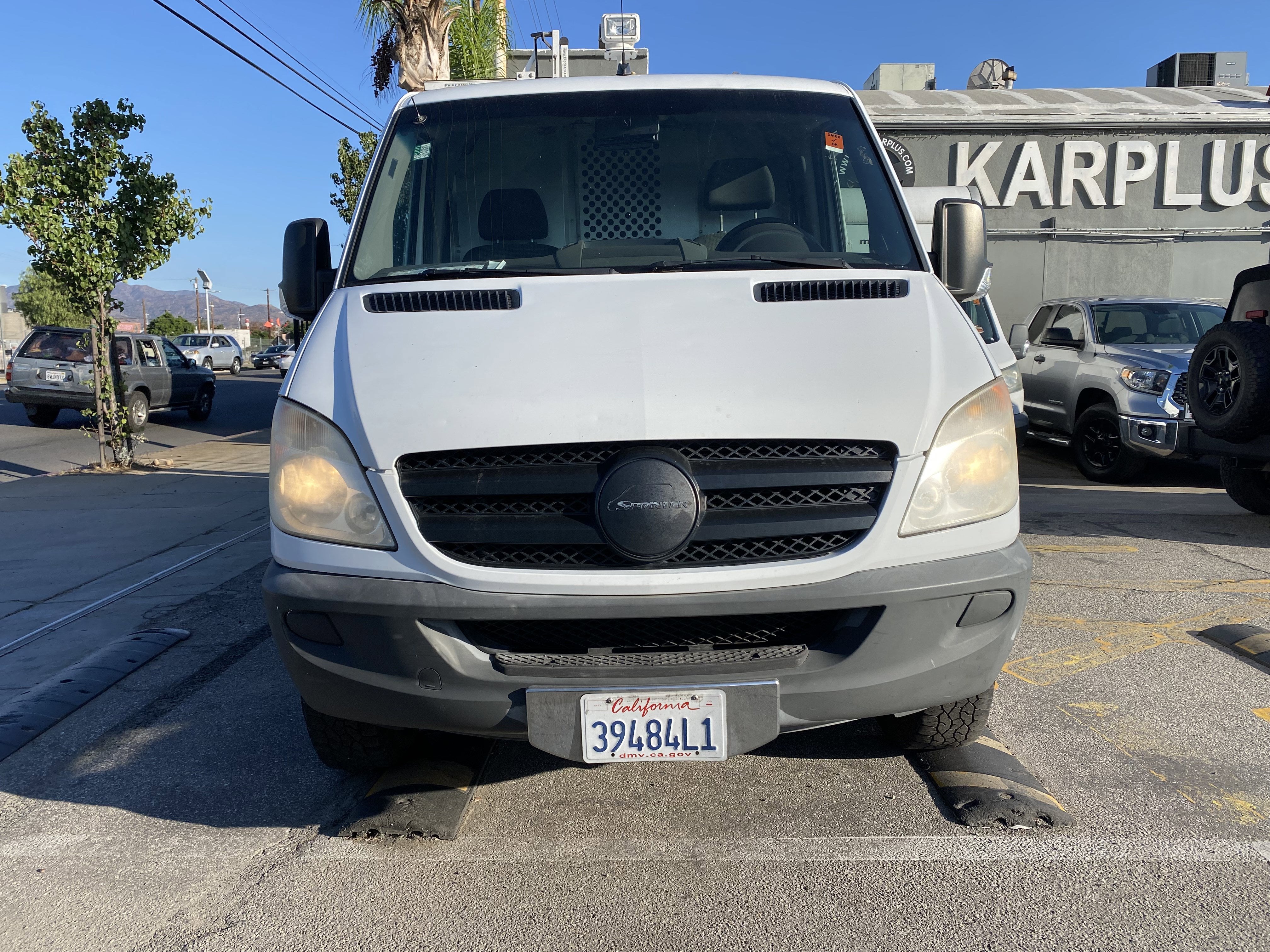 2012 Mercedes-Benz Sprinter Cargo Vans 2500 144"