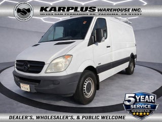 2012 Mercedes-Benz Sprinter Cargo Vans 2500 144"