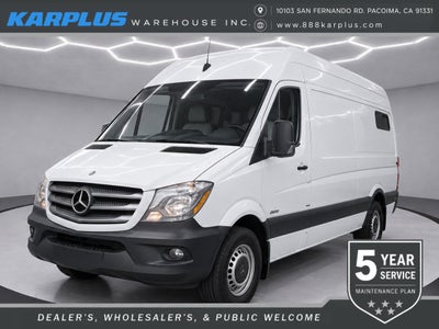 2014 Mercedes-Benz Sprinter Cargo Vans 3500 170