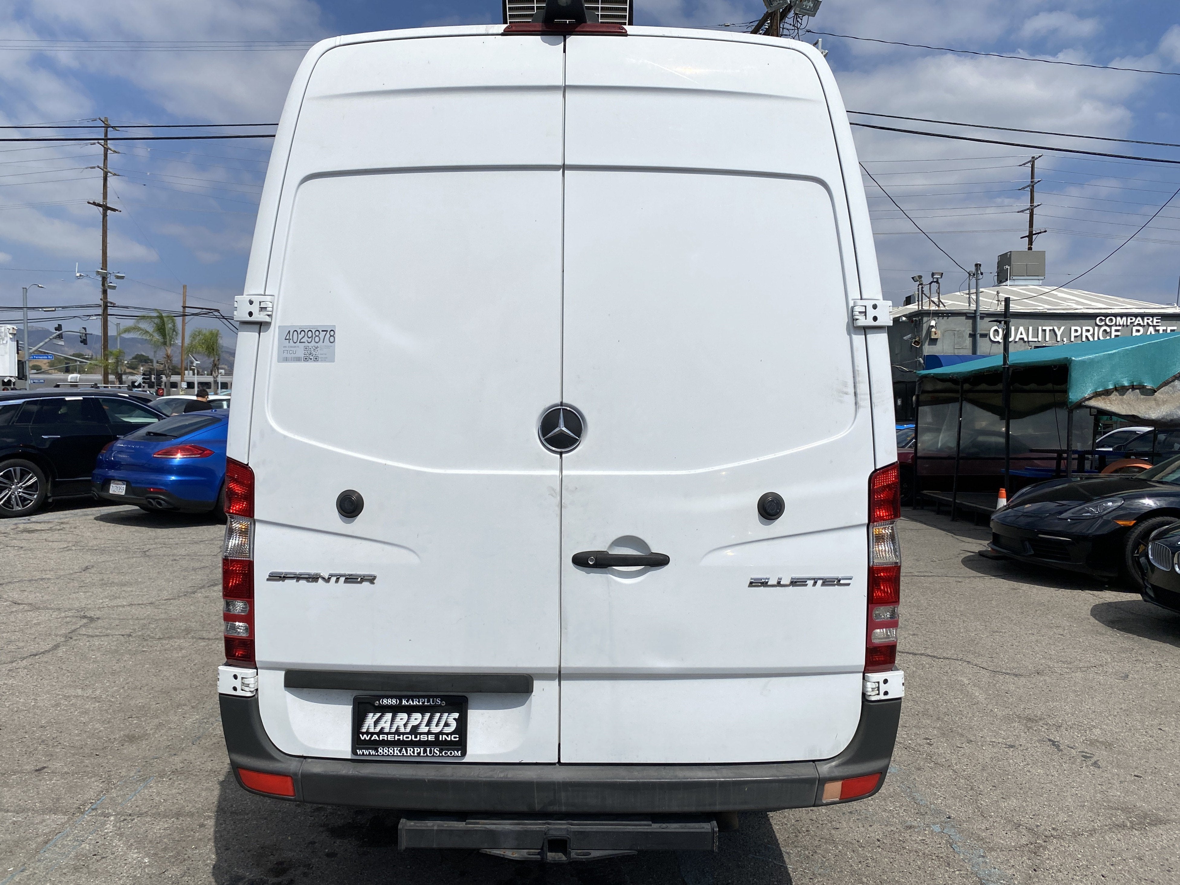 2014 Mercedes-Benz Sprinter Cargo Vans 3500 170
