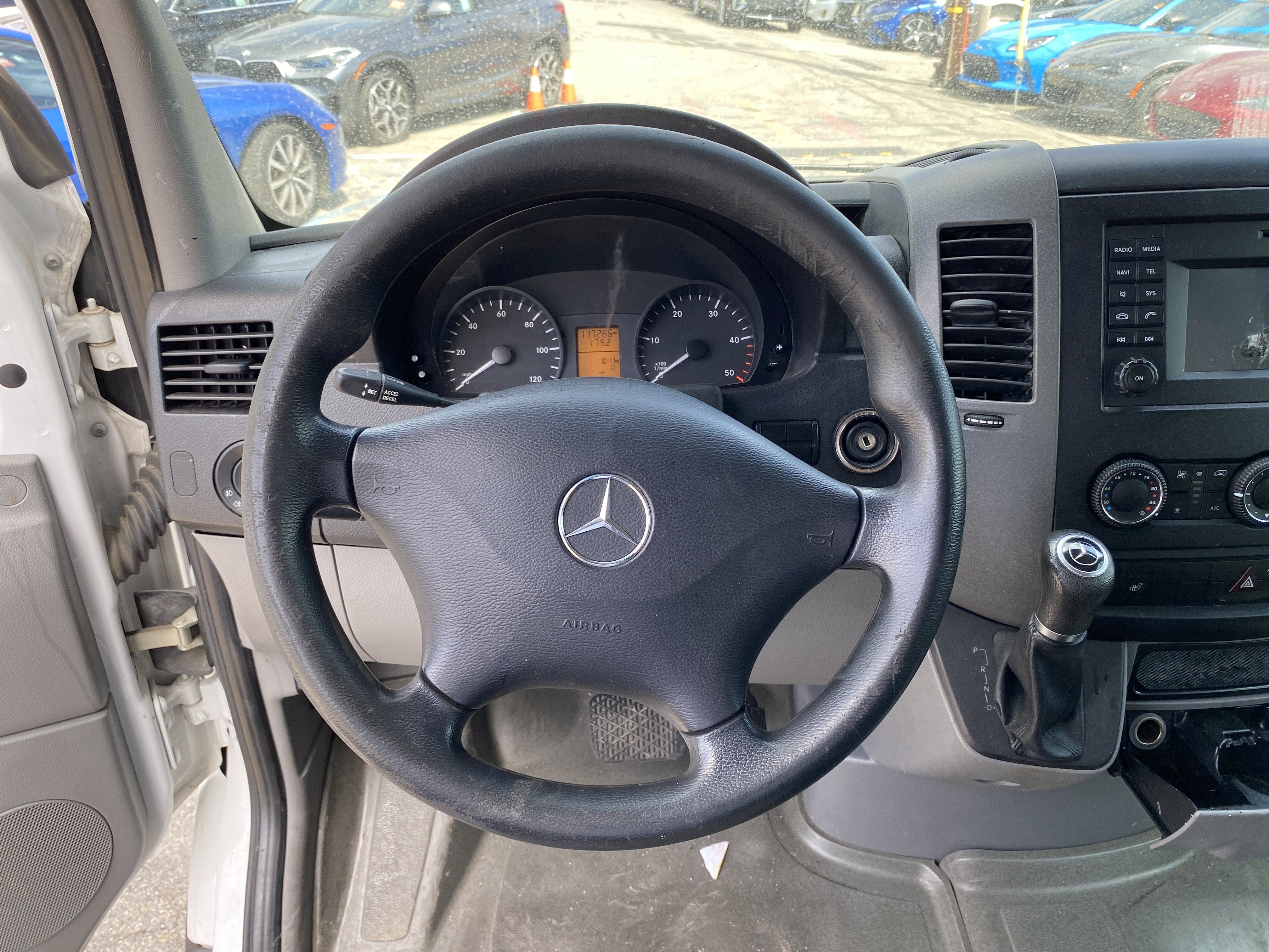 2014 Mercedes-Benz Sprinter Cargo Vans 3500 170