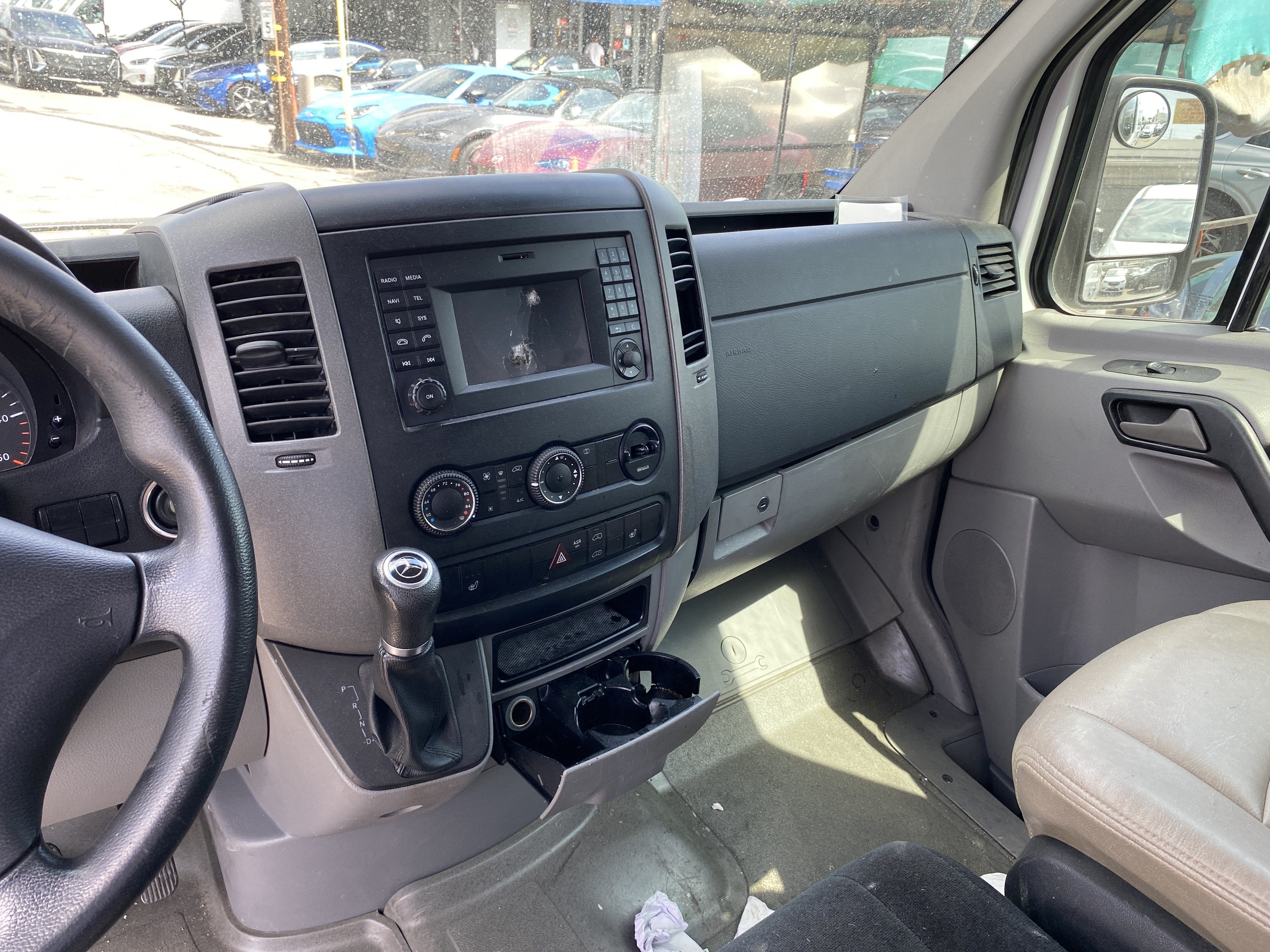 2014 Mercedes-Benz Sprinter Cargo Vans 3500 170