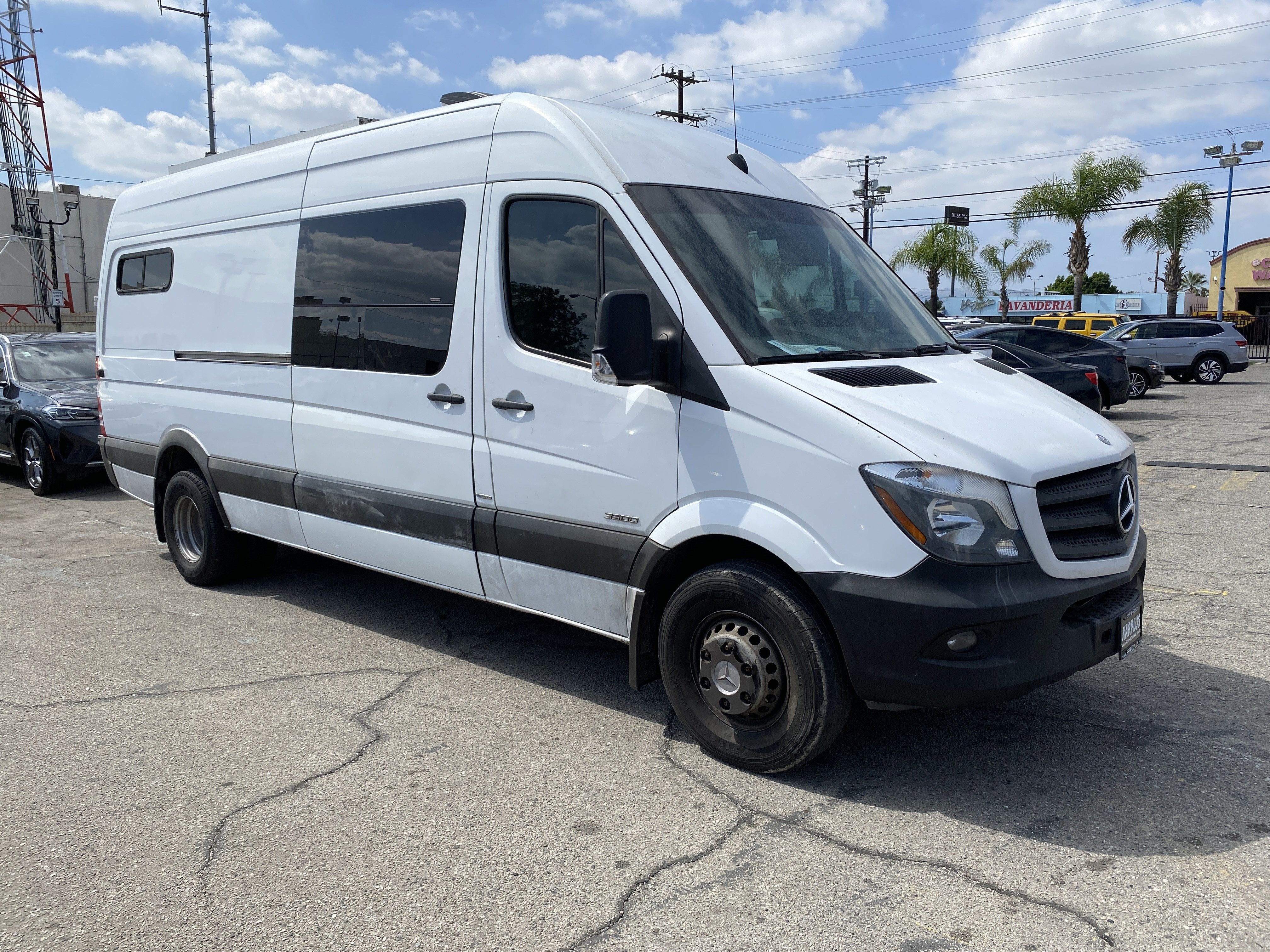 2014 Mercedes-Benz Sprinter Cargo Vans 3500 170