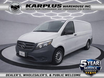 2016 Mercedes-Benz Metris Cargo Van RWD 126"