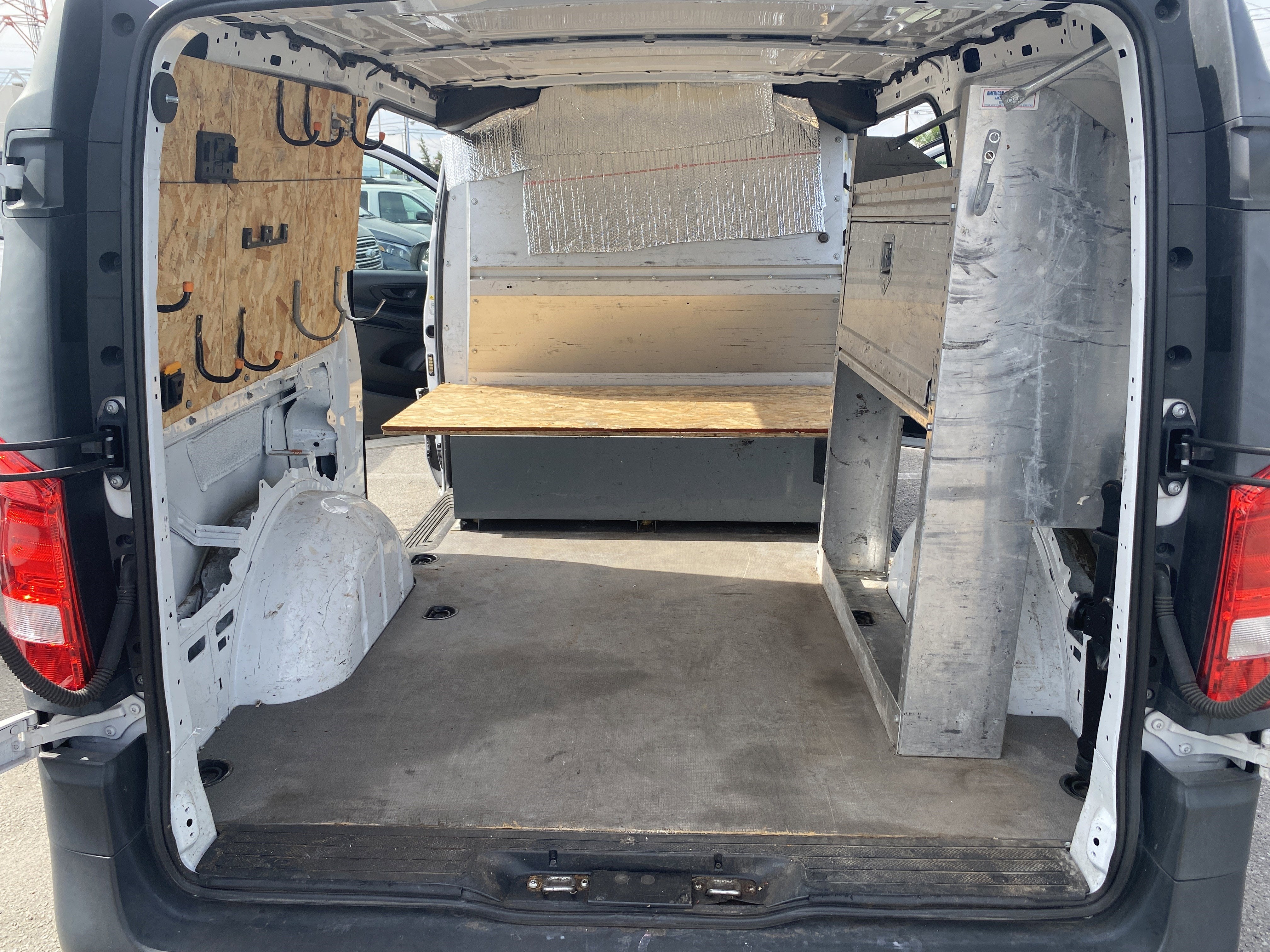 2018 Mercedes-Benz Metris Cargo Van Base
