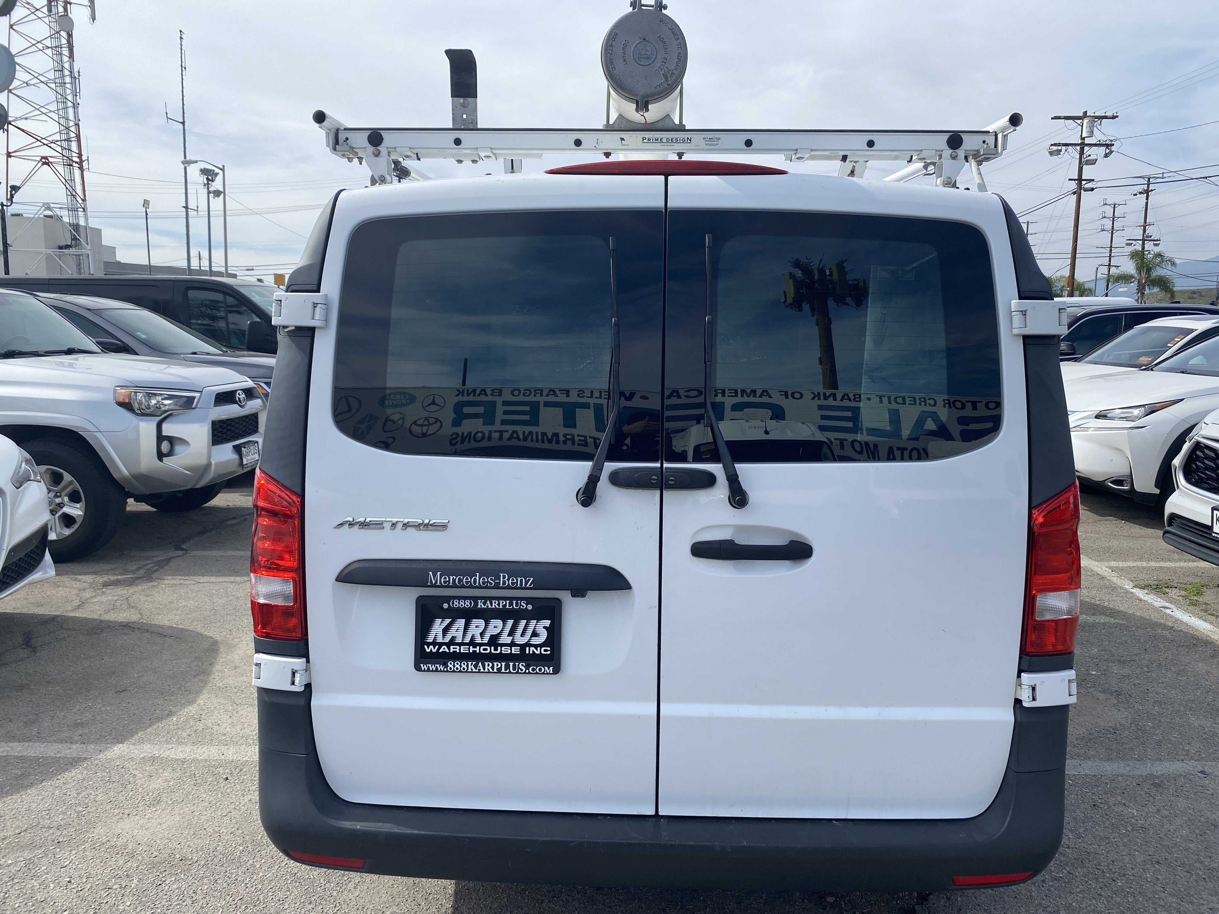 2018 Mercedes-Benz Metris Cargo Van Base