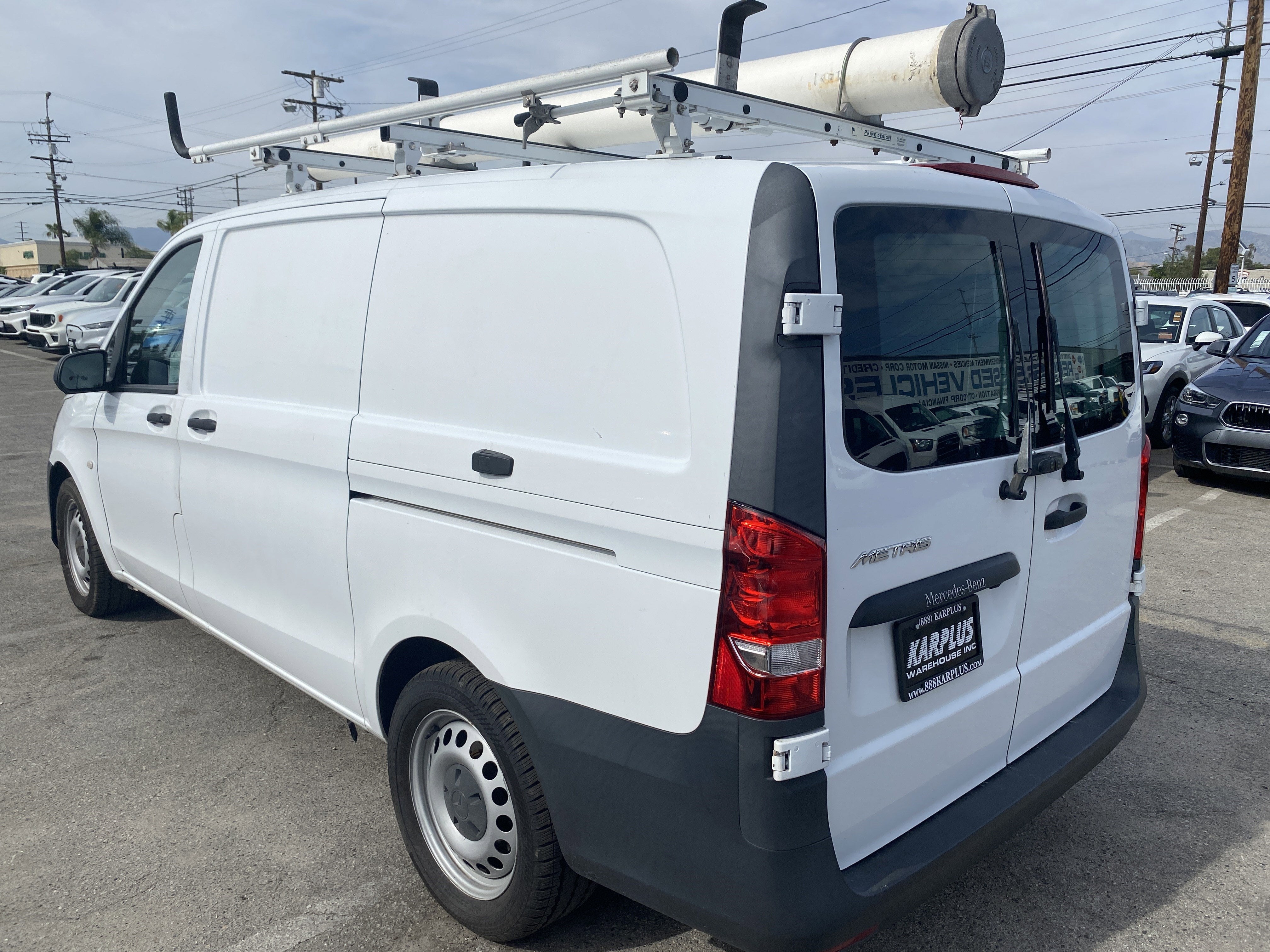 2018 Mercedes-Benz Metris Cargo Van Base