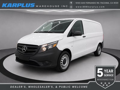 2019 Mercedes-Benz Metris Cargo Van Base