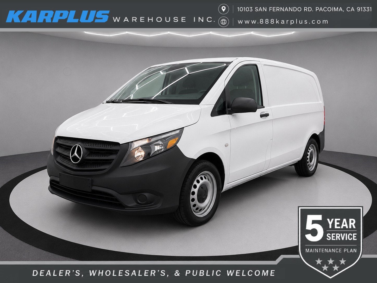 2019 Mercedes-Benz Metris Cargo Van Base
