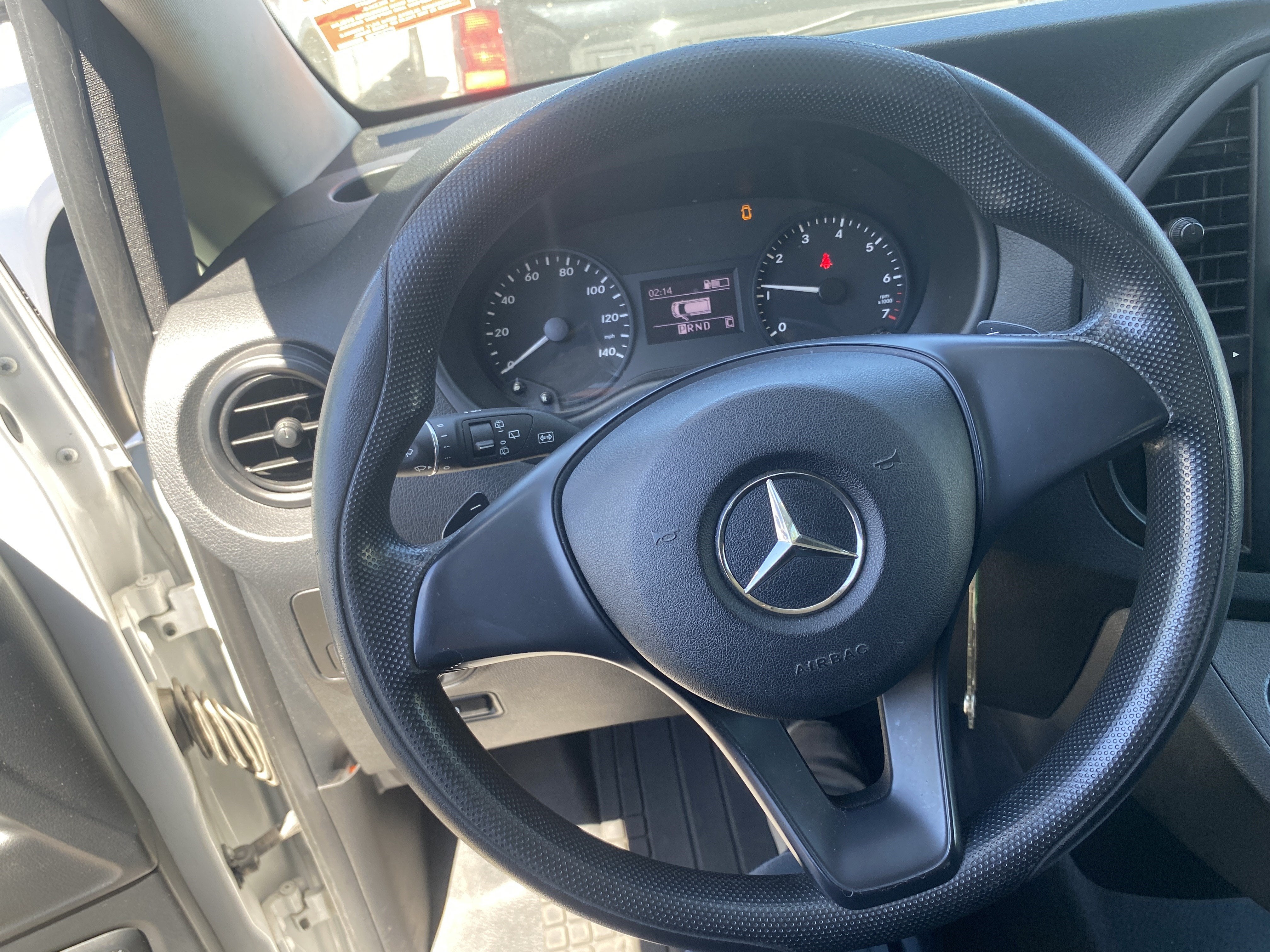 2019 Mercedes-Benz Metris Cargo Van STANDARD ROOF 126 WHEELB