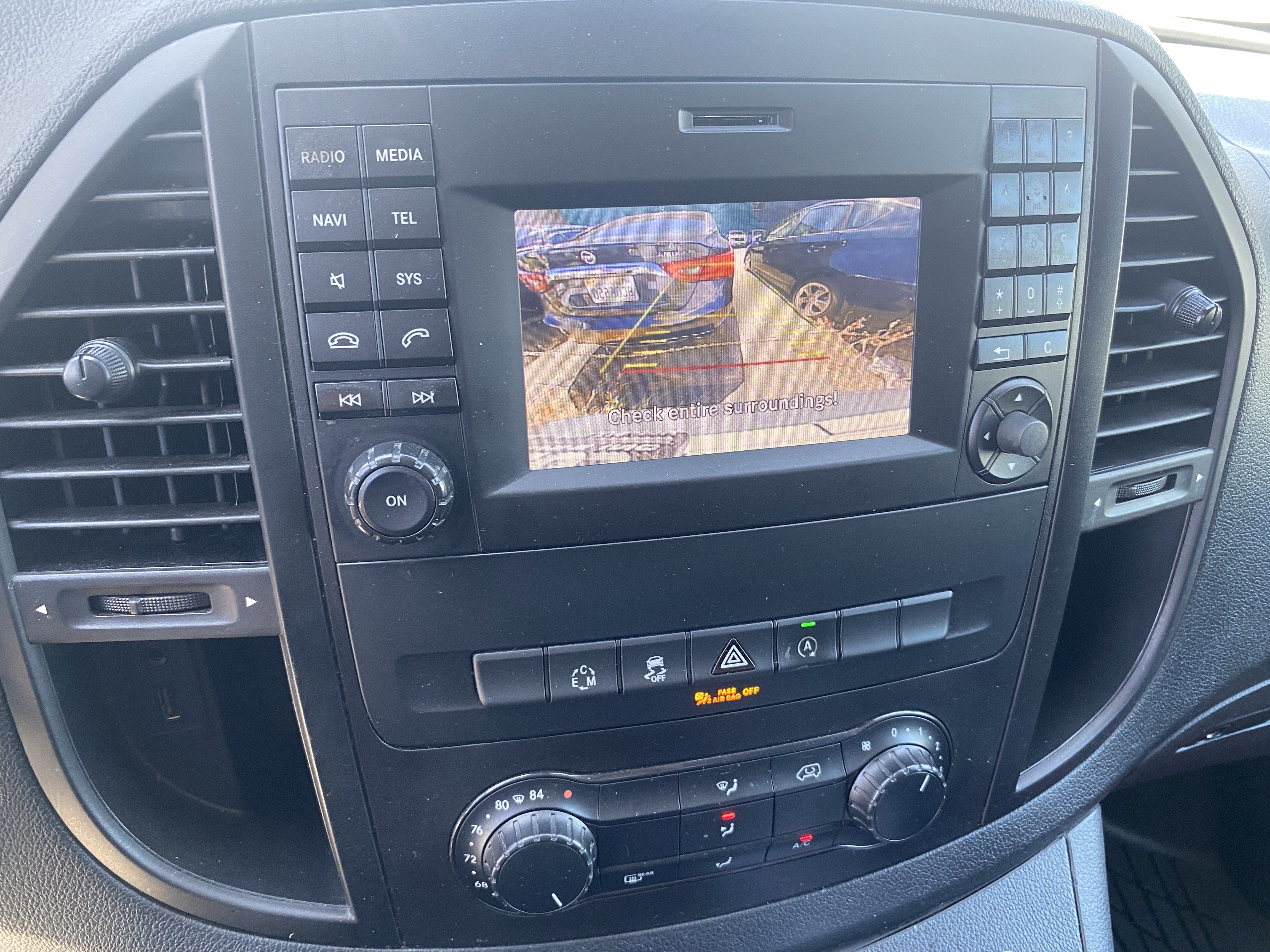 2019 Mercedes-Benz Metris Cargo Van STANDARD ROOF 126 WHEELB