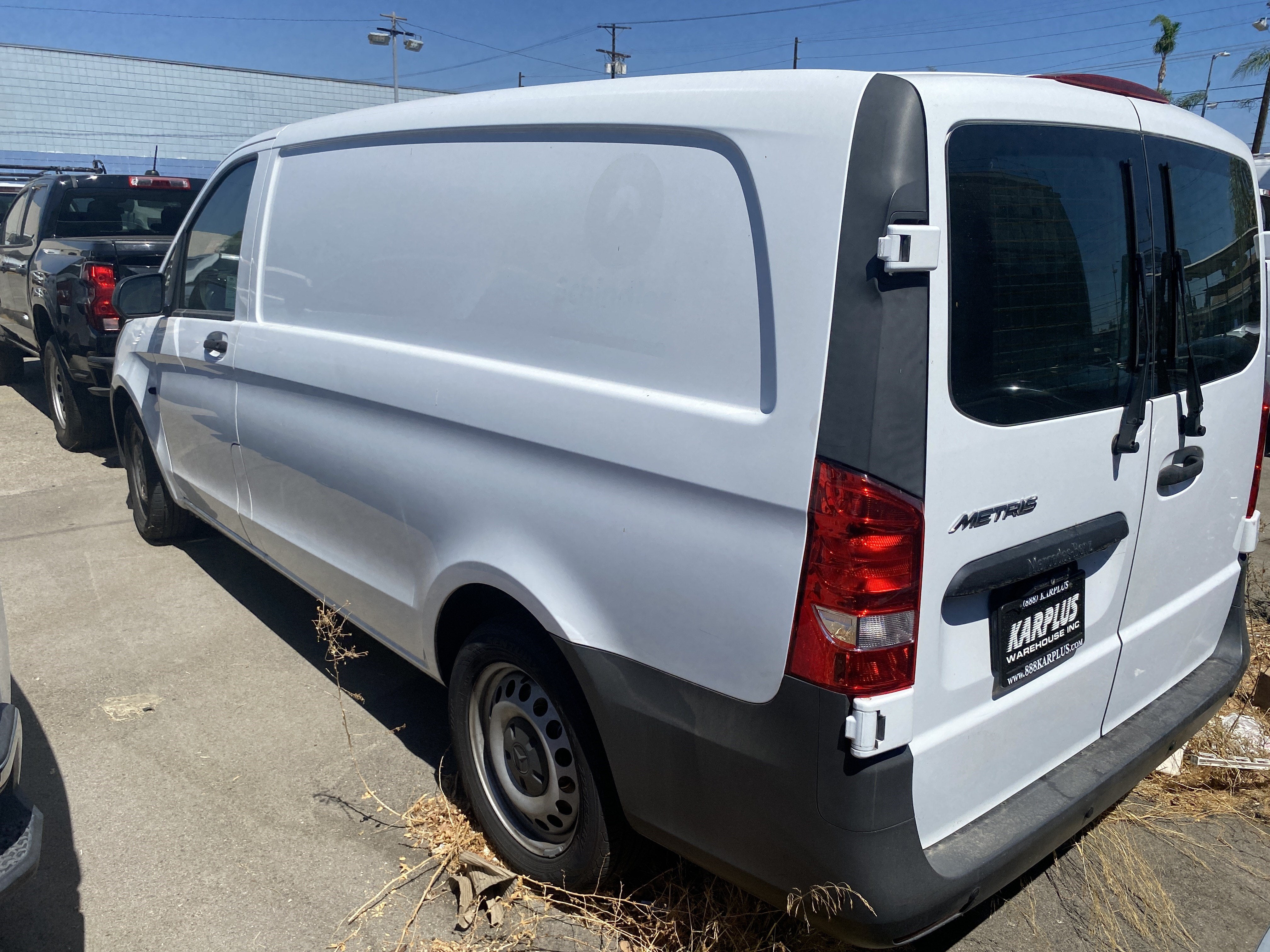 2019 Mercedes-Benz Metris Cargo Van STANDARD ROOF 126 WHEELB