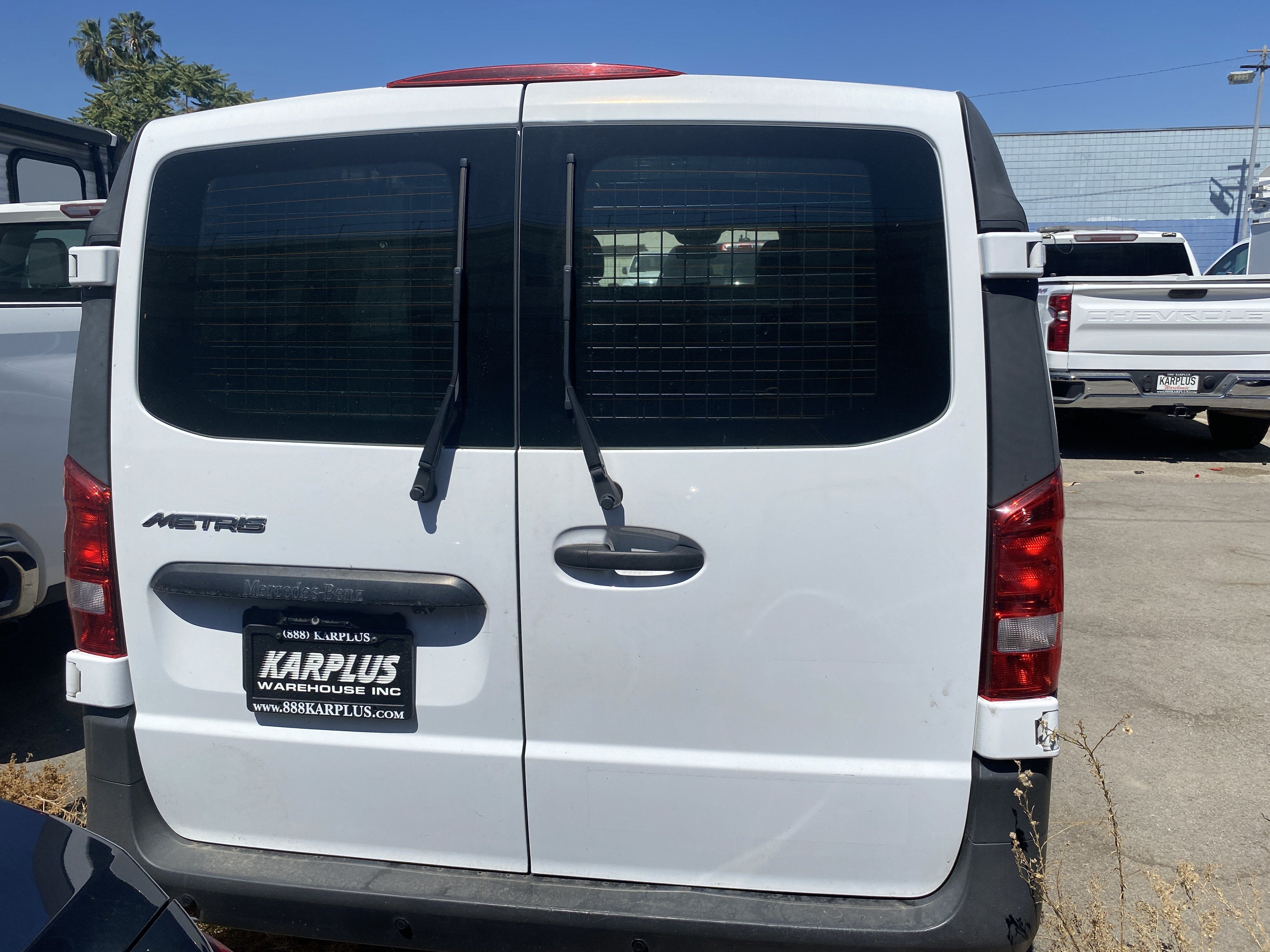 2019 Mercedes-Benz Metris Cargo Van STANDARD ROOF 126 WHEELB