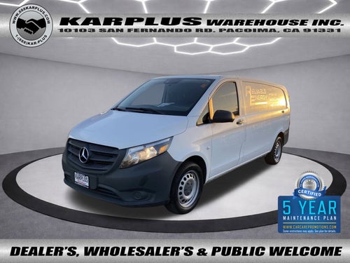 2018 Mercedes-Benz Metris Cargo Van Base