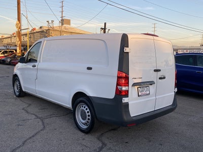 2018 Mercedes-Benz Metris Cargo Van Base