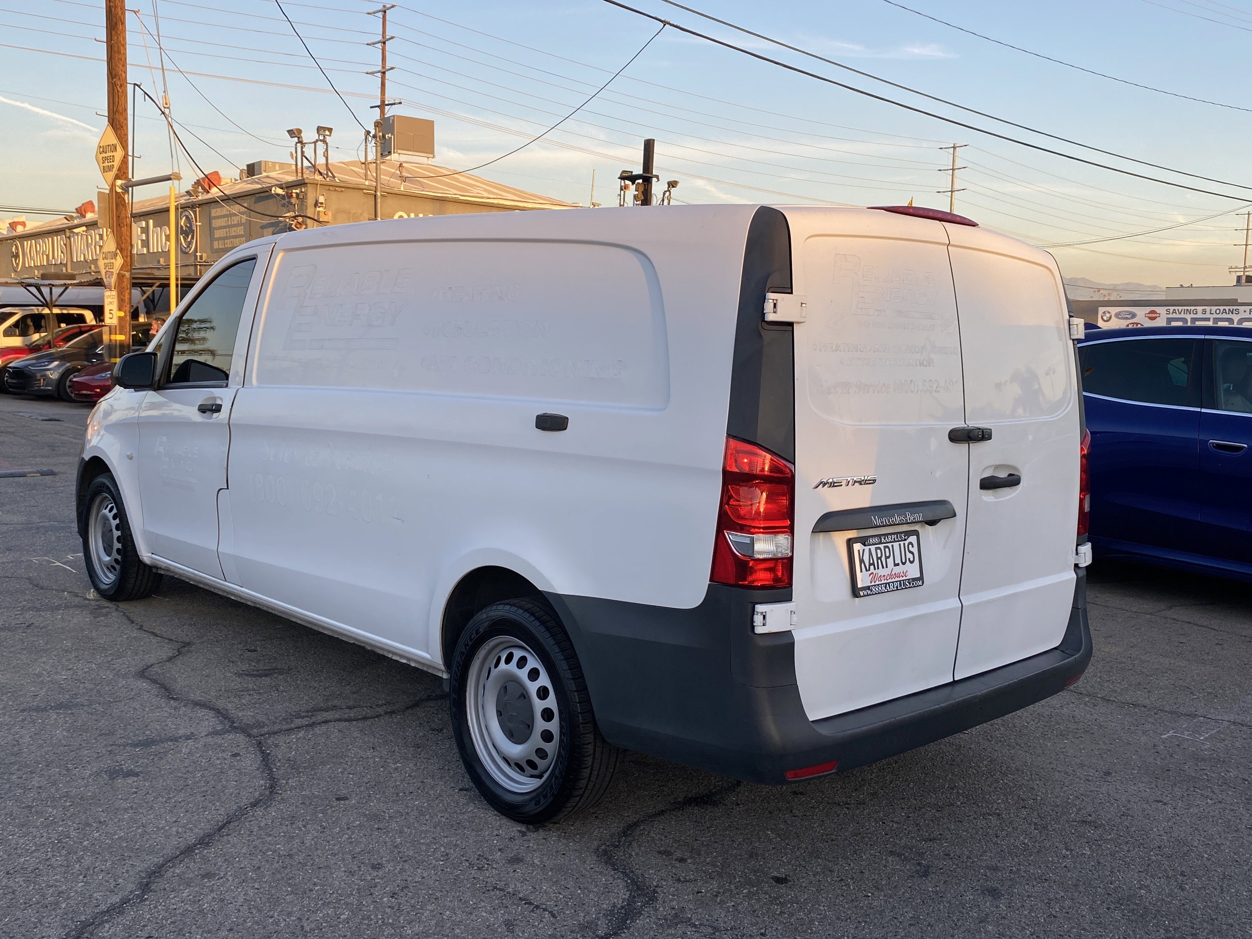 2018 Mercedes-Benz Metris Cargo Van Base