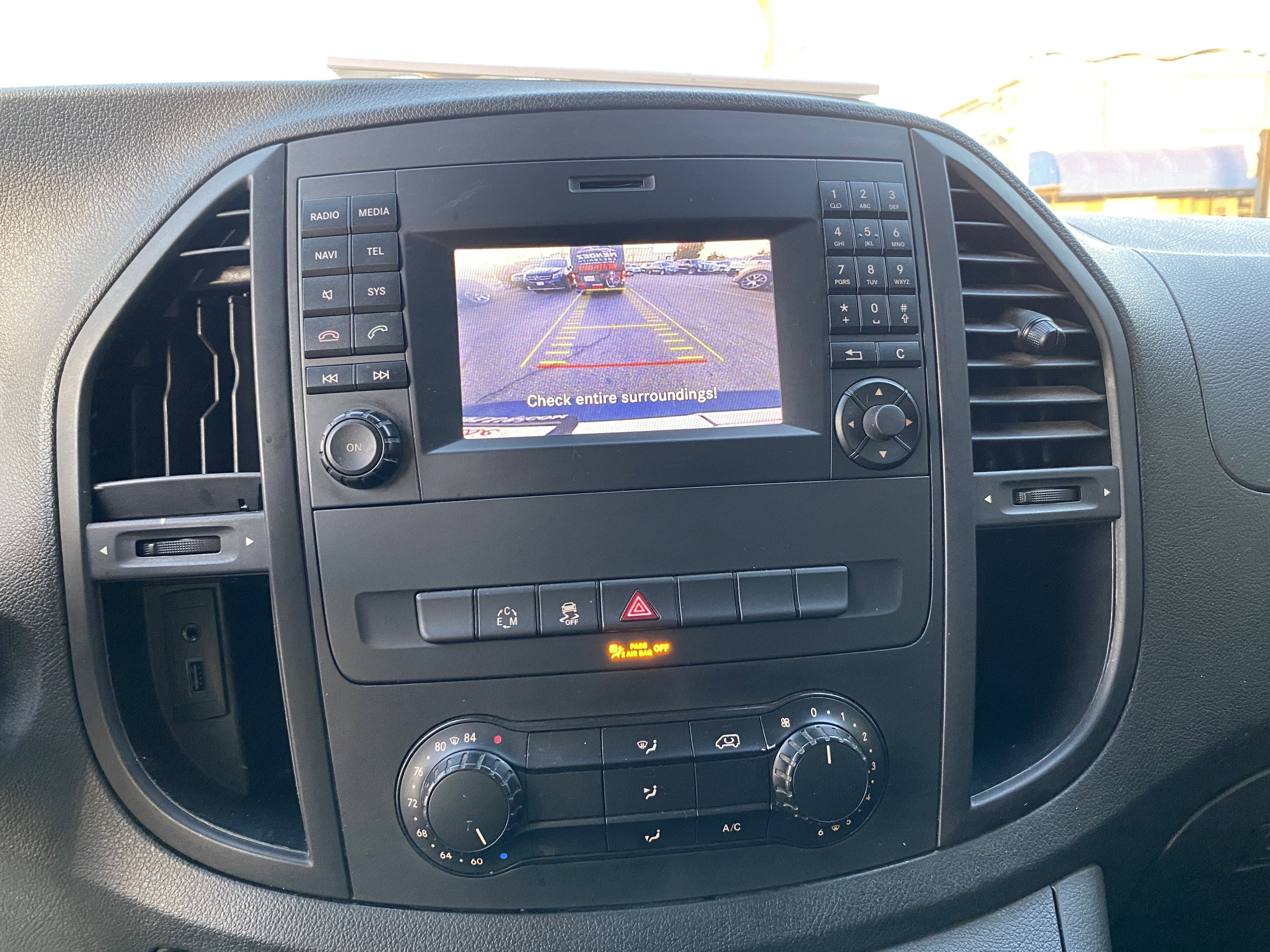 2018 Mercedes-Benz Metris Cargo Van Base