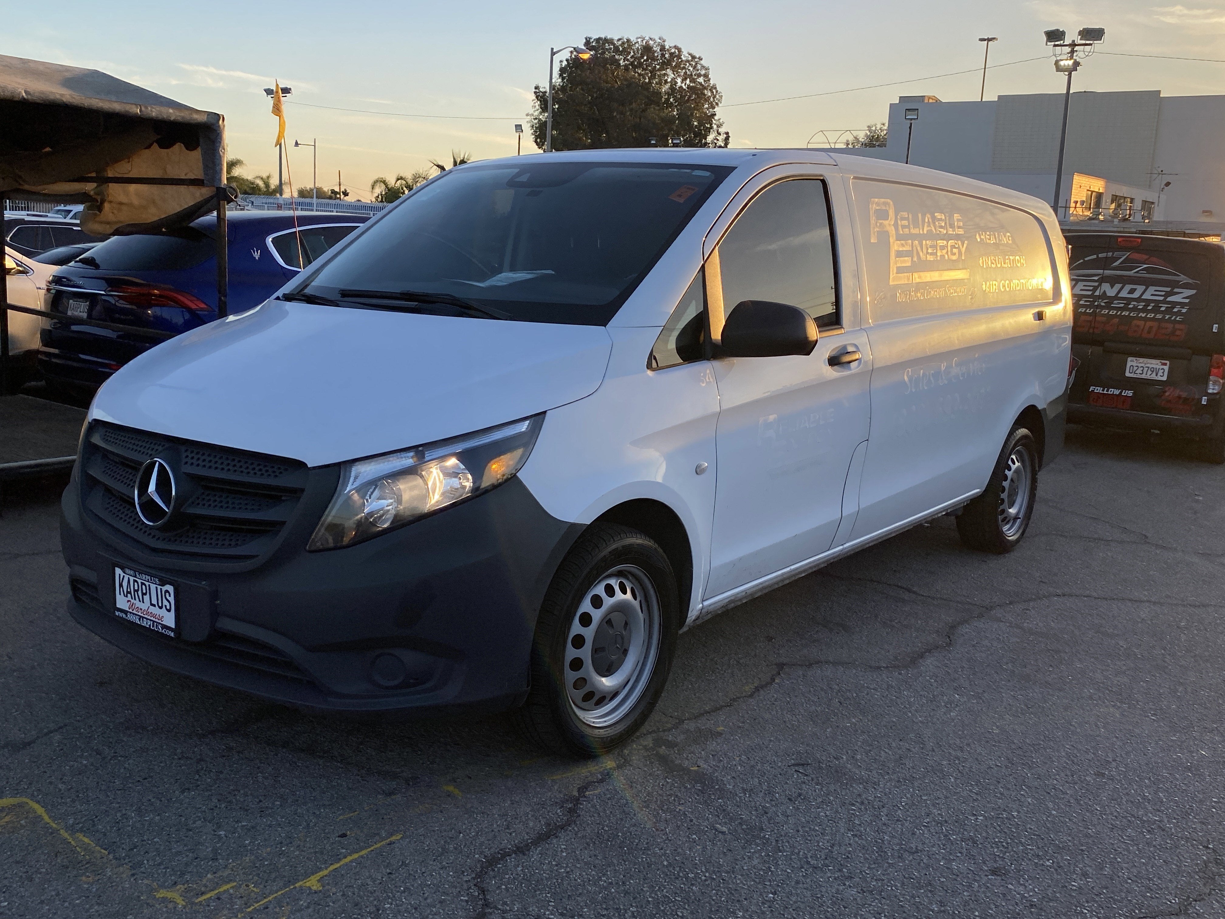 2018 Mercedes-Benz Metris Cargo Van Base