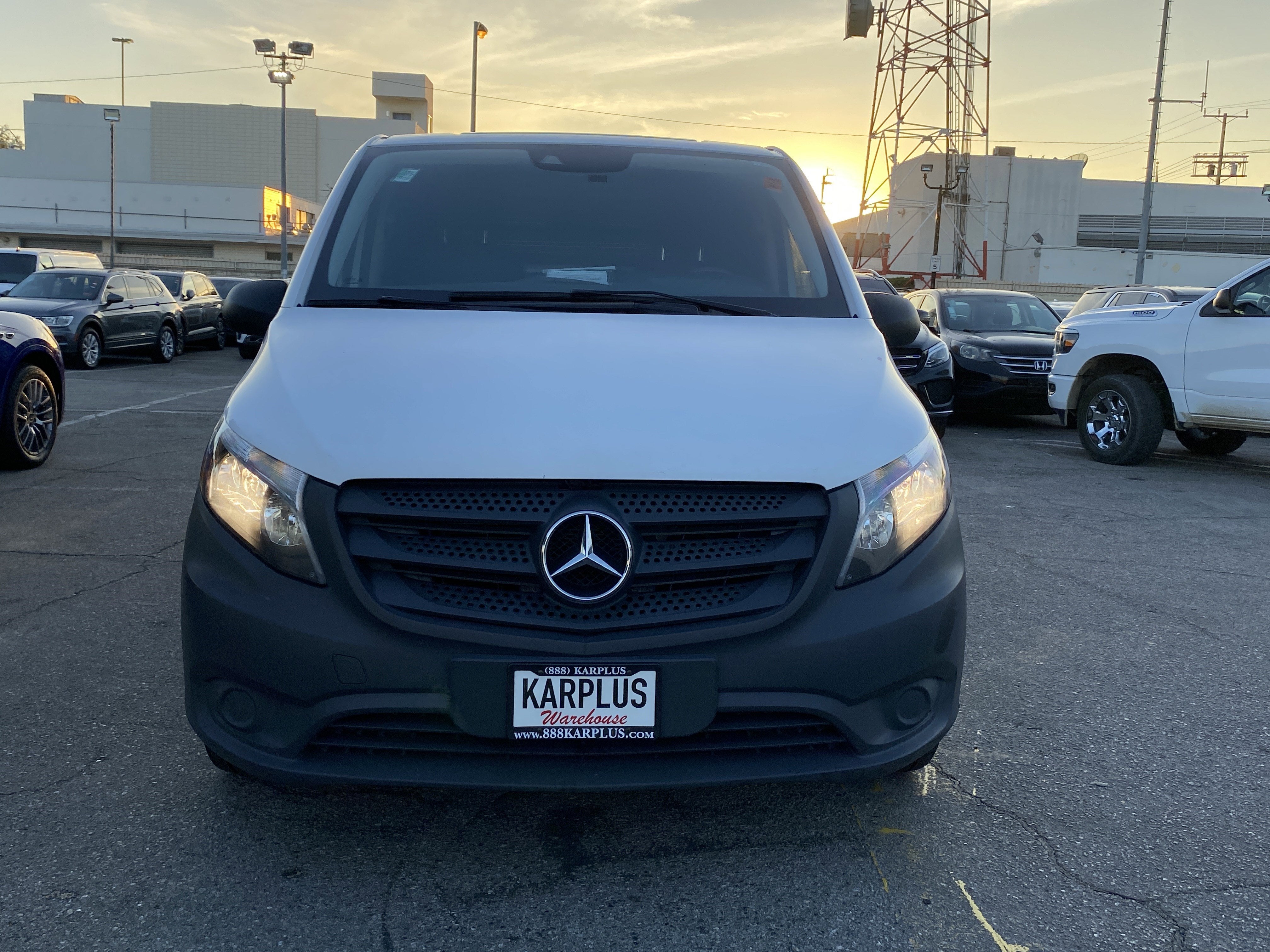 2018 Mercedes-Benz Metris Cargo Van Base