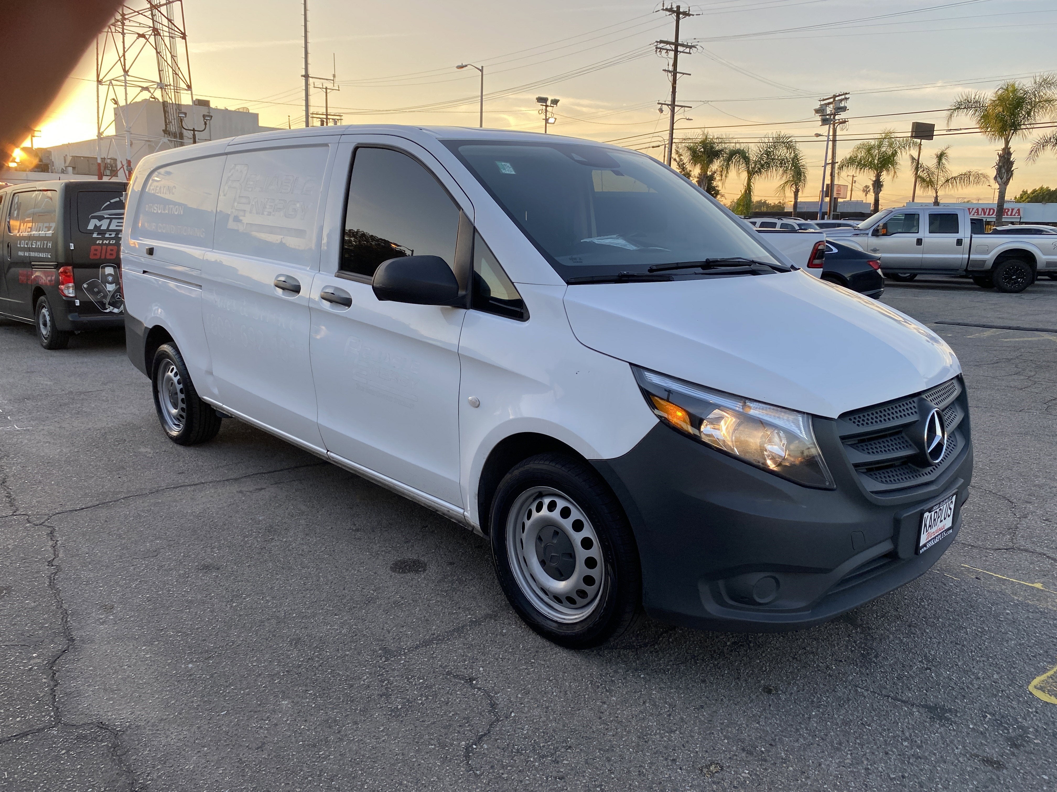 2018 Mercedes-Benz Metris Cargo Van Base
