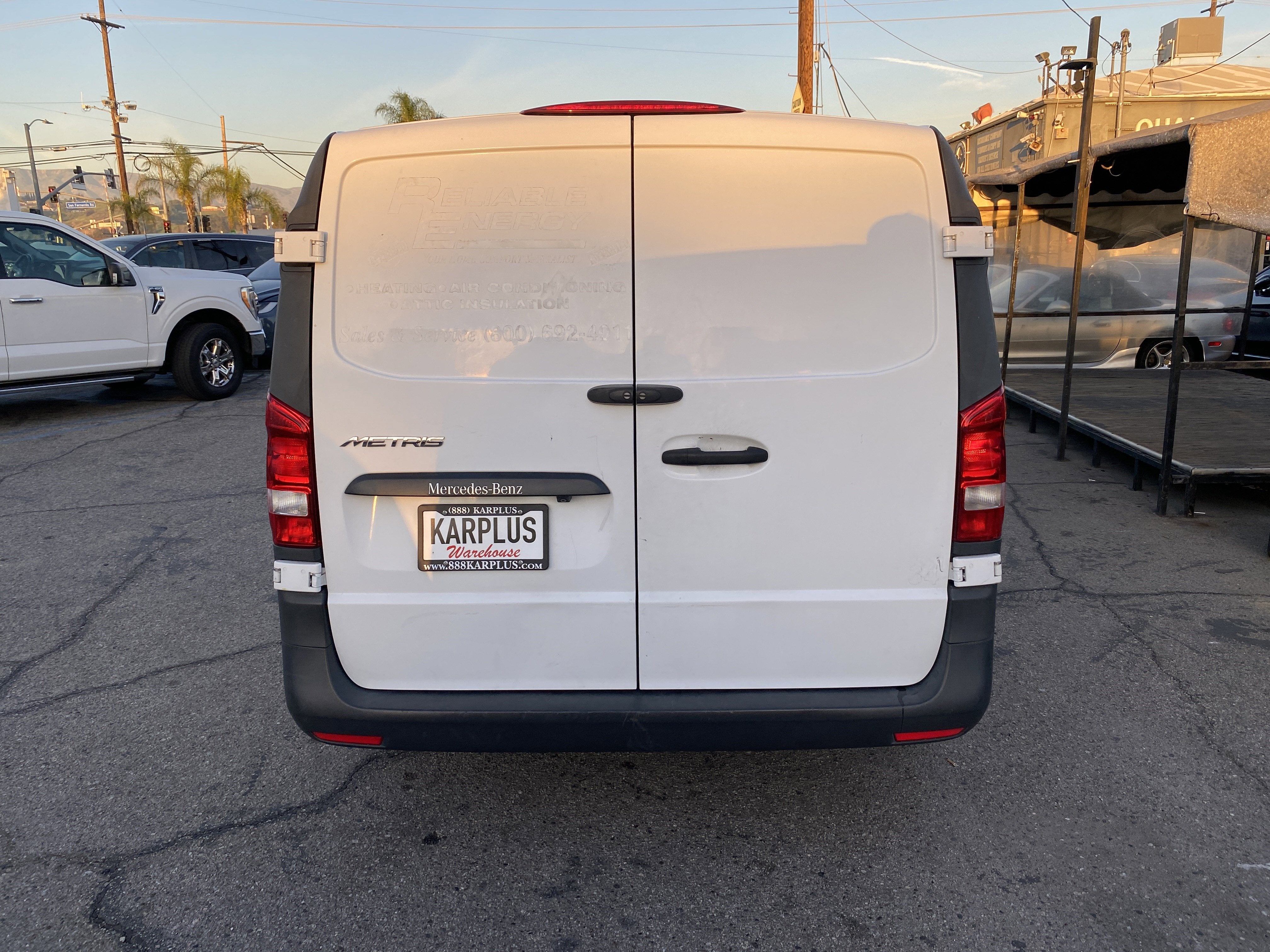2018 Mercedes-Benz Metris Cargo Van Base