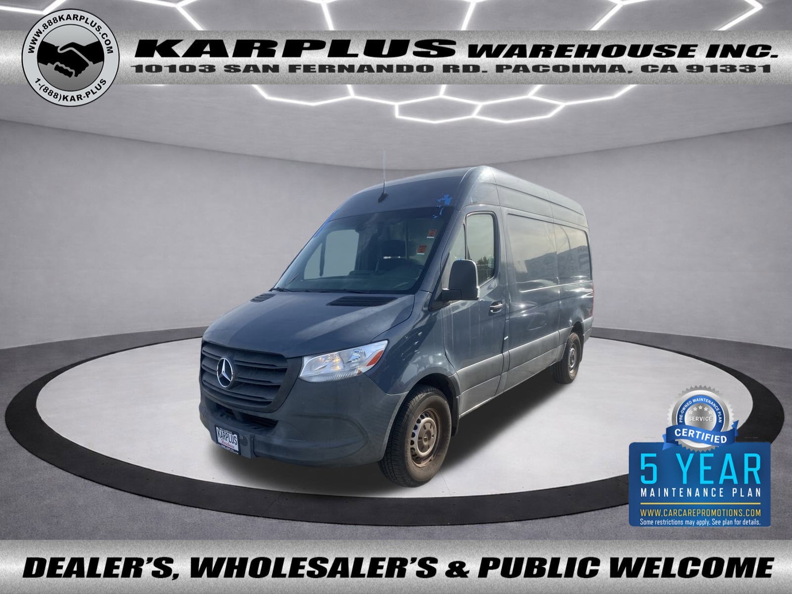 2019 Mercedes-Benz SPRINTER VAN Base