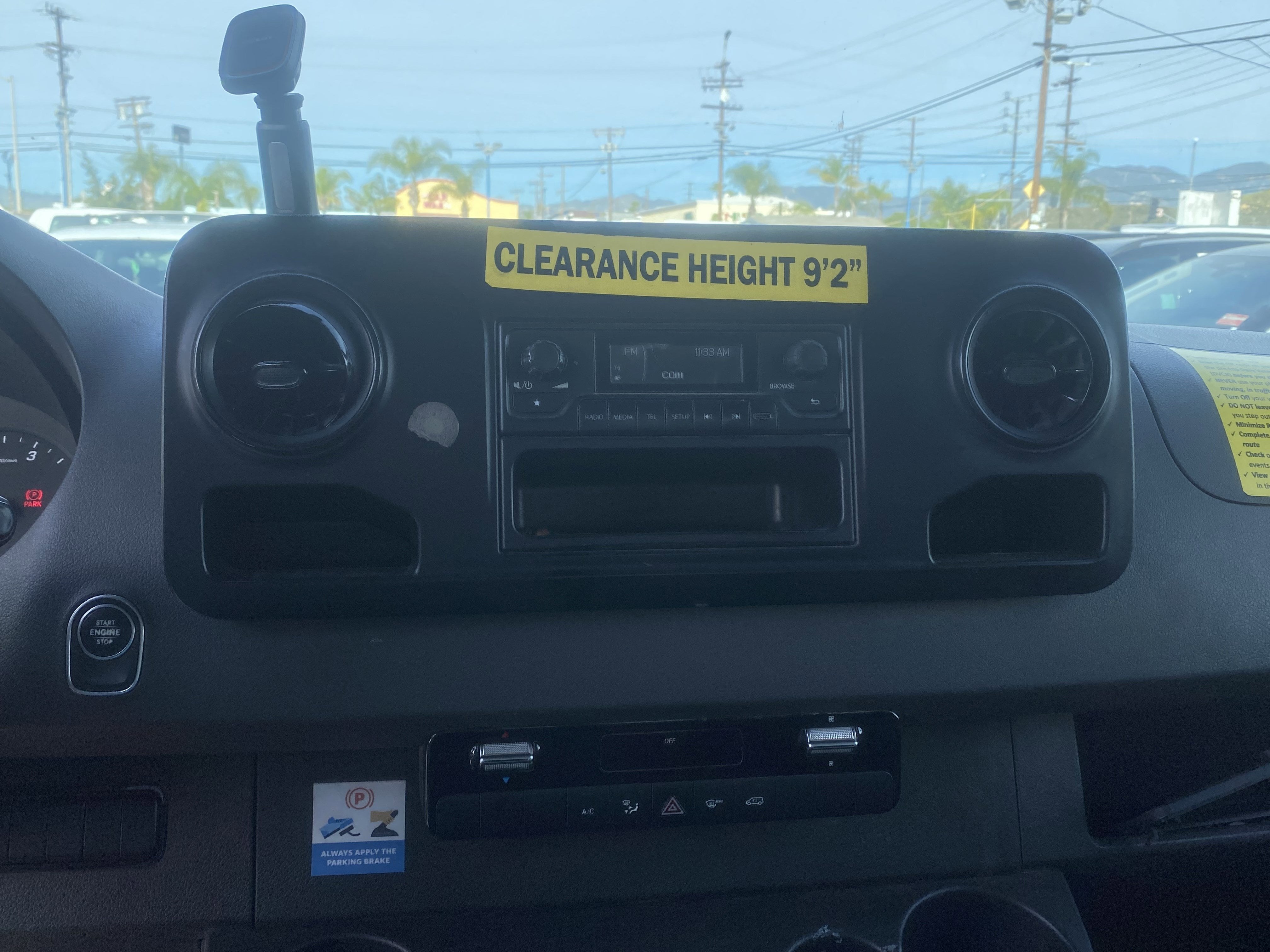 2019 Mercedes-Benz SPRINTER VAN Base