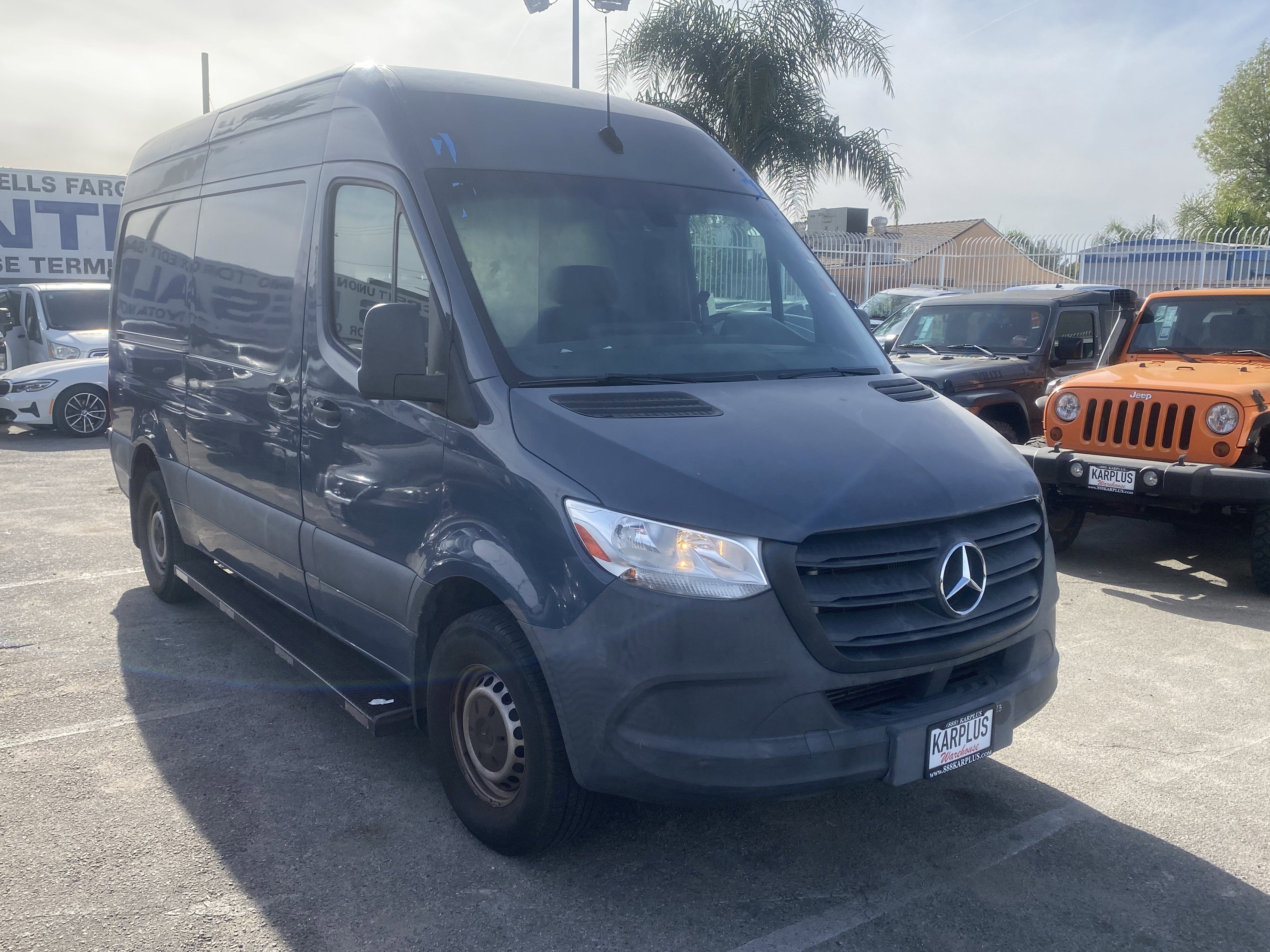 2019 Mercedes-Benz SPRINTER VAN Base