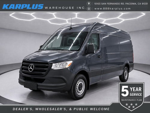 2019 Mercedes-Benz Sprinter Cargo Van 2500 HIGH ROOF V6 144 RW