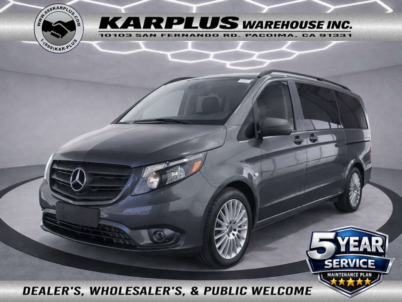 2017 Mercedes-Benz Metris Passenger Van Base