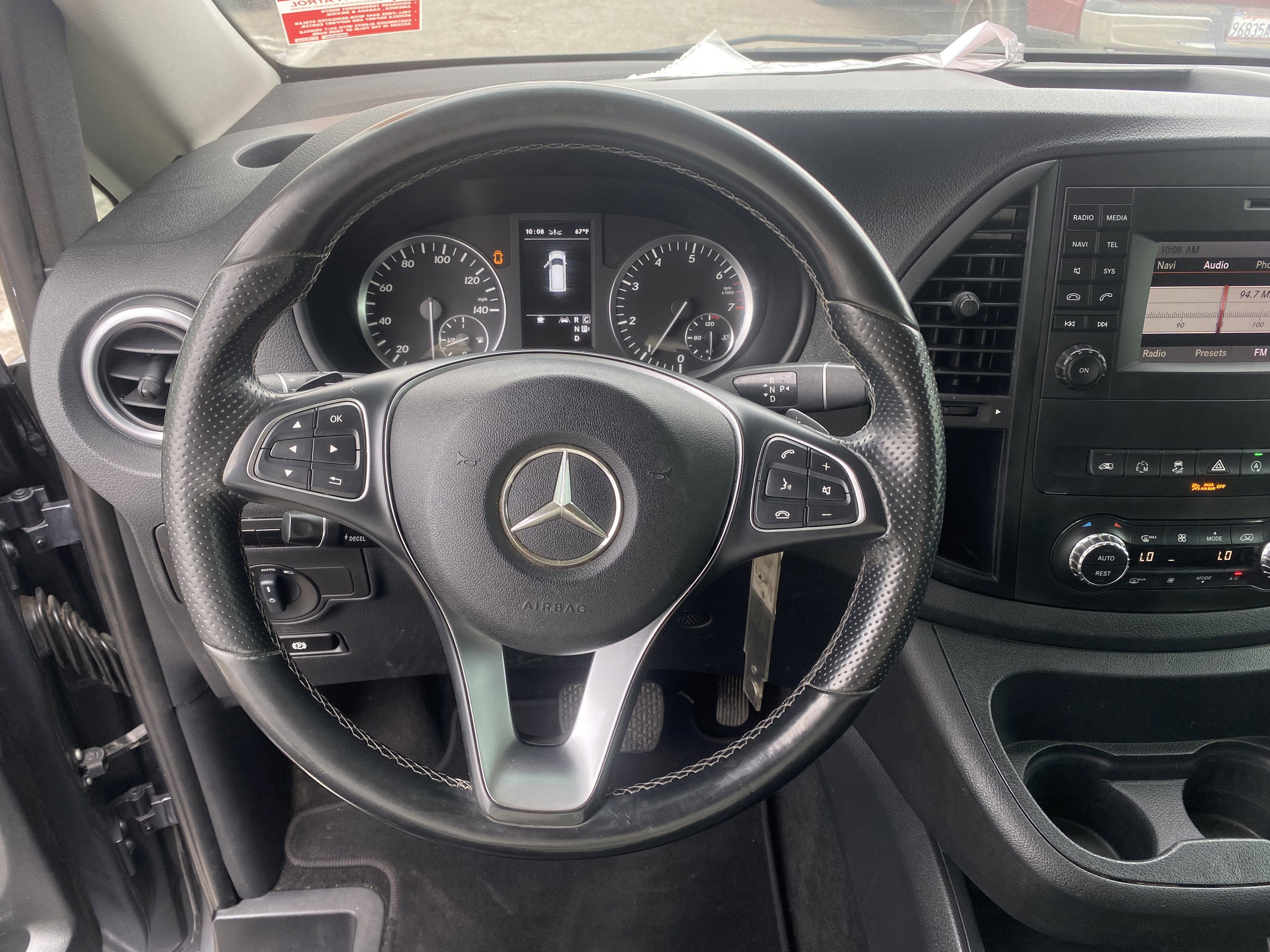 2017 Mercedes-Benz Metris Passenger Van Base