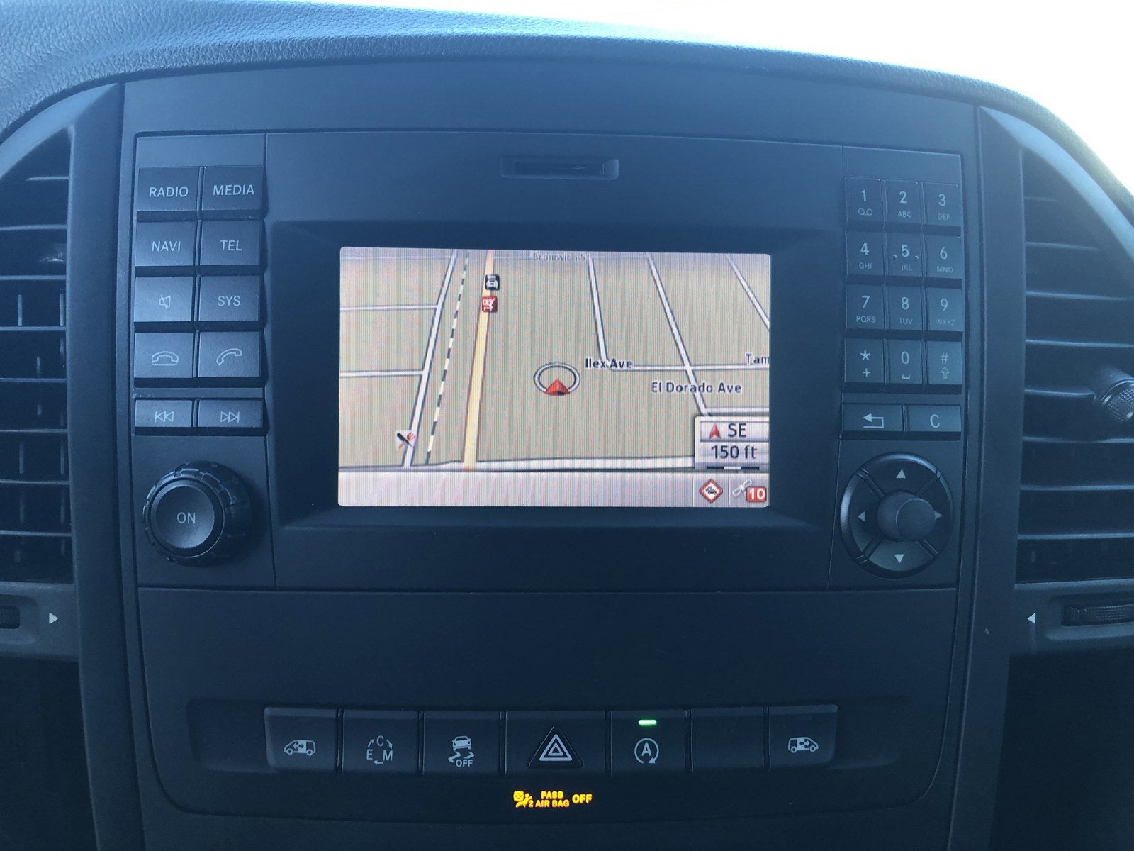 2016 Mercedes-Benz Metris Passenger Van RWD 126"