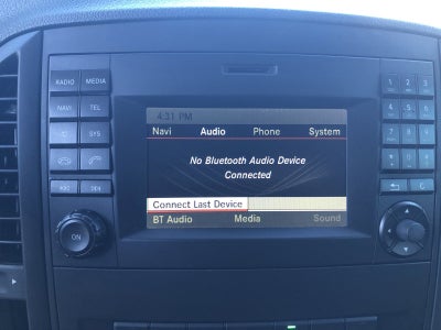 2016 Mercedes-Benz Metris Passenger Van RWD 126"