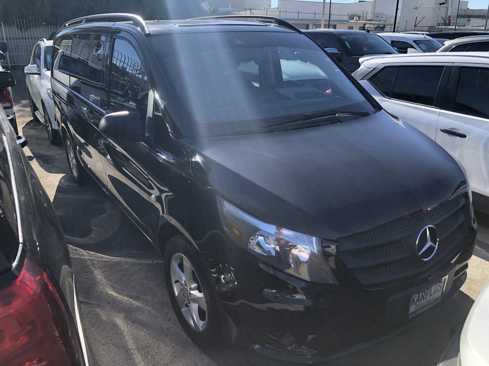 2016 Mercedes-Benz Metris Passenger Van RWD 126"