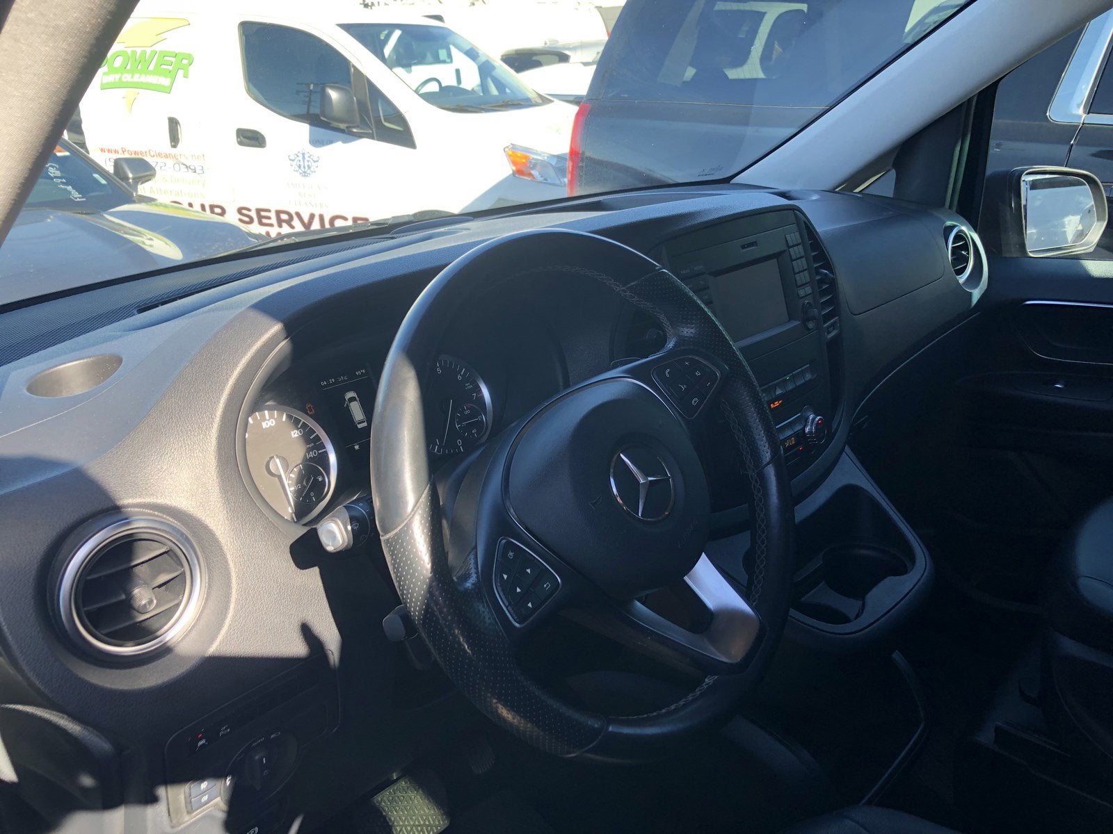 2016 Mercedes-Benz Metris Passenger Van RWD 126"