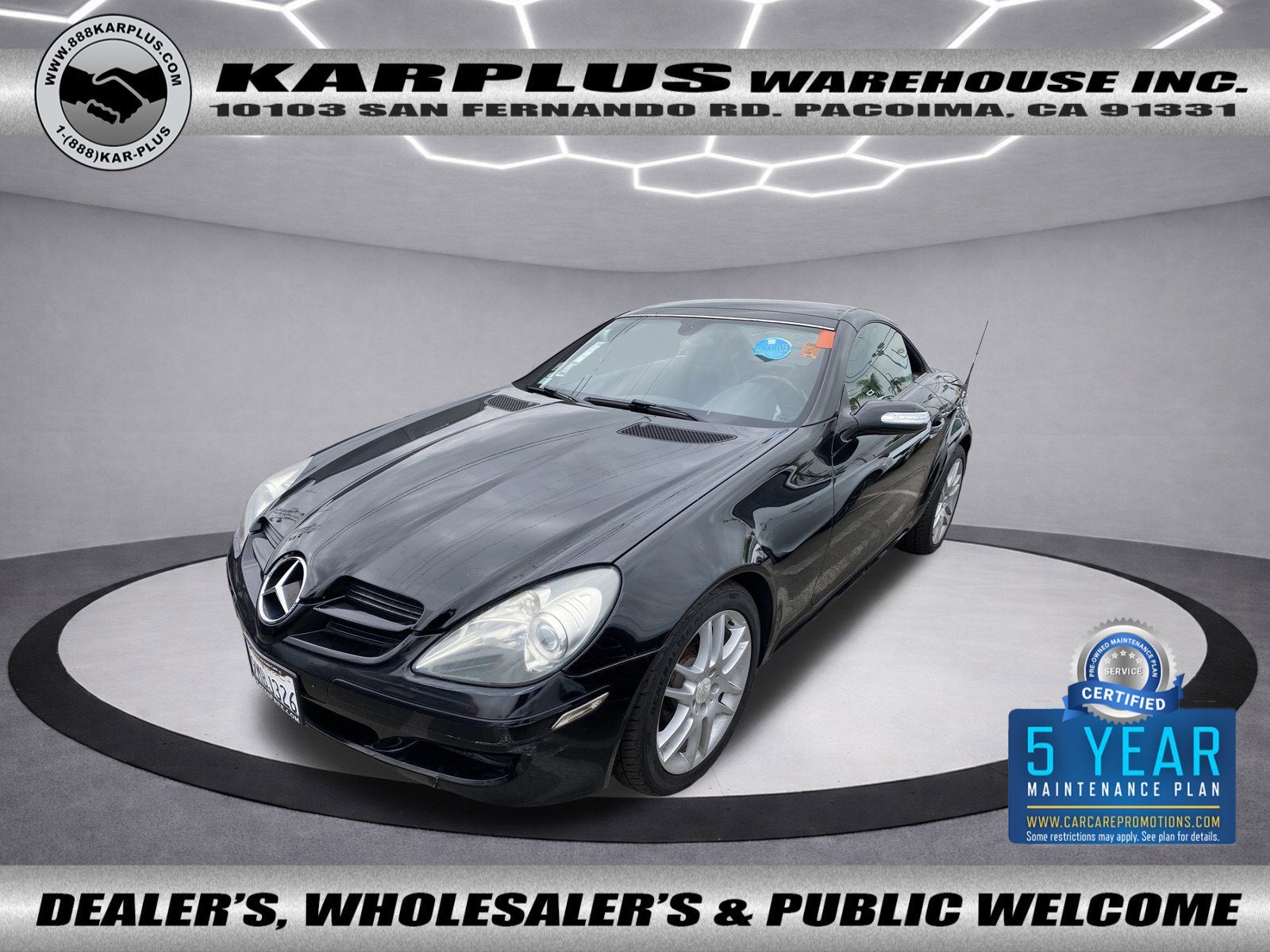 2008 Mercedes-Benz SLK 3.0L