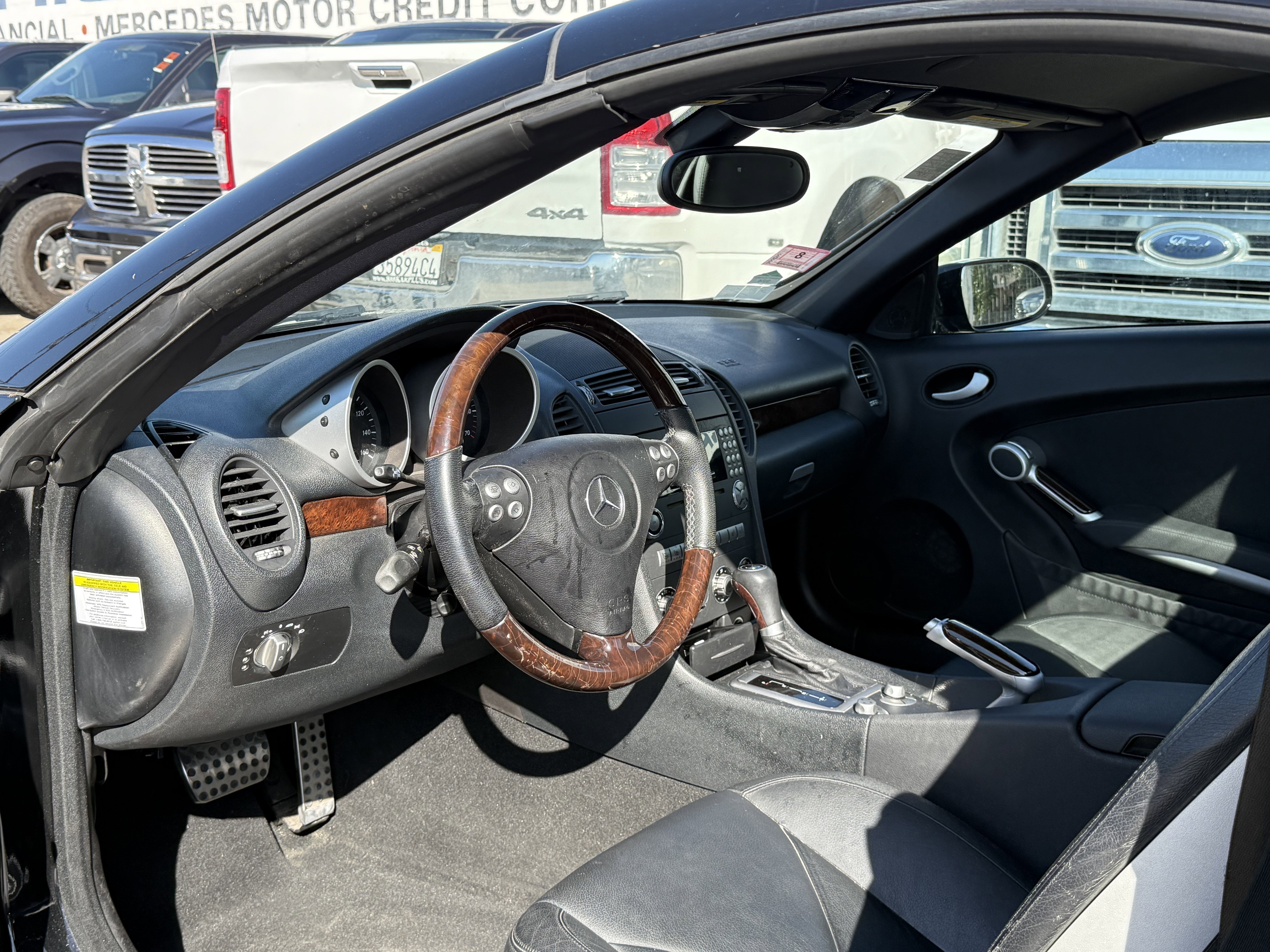 2008 Mercedes-Benz SLK 3.0L