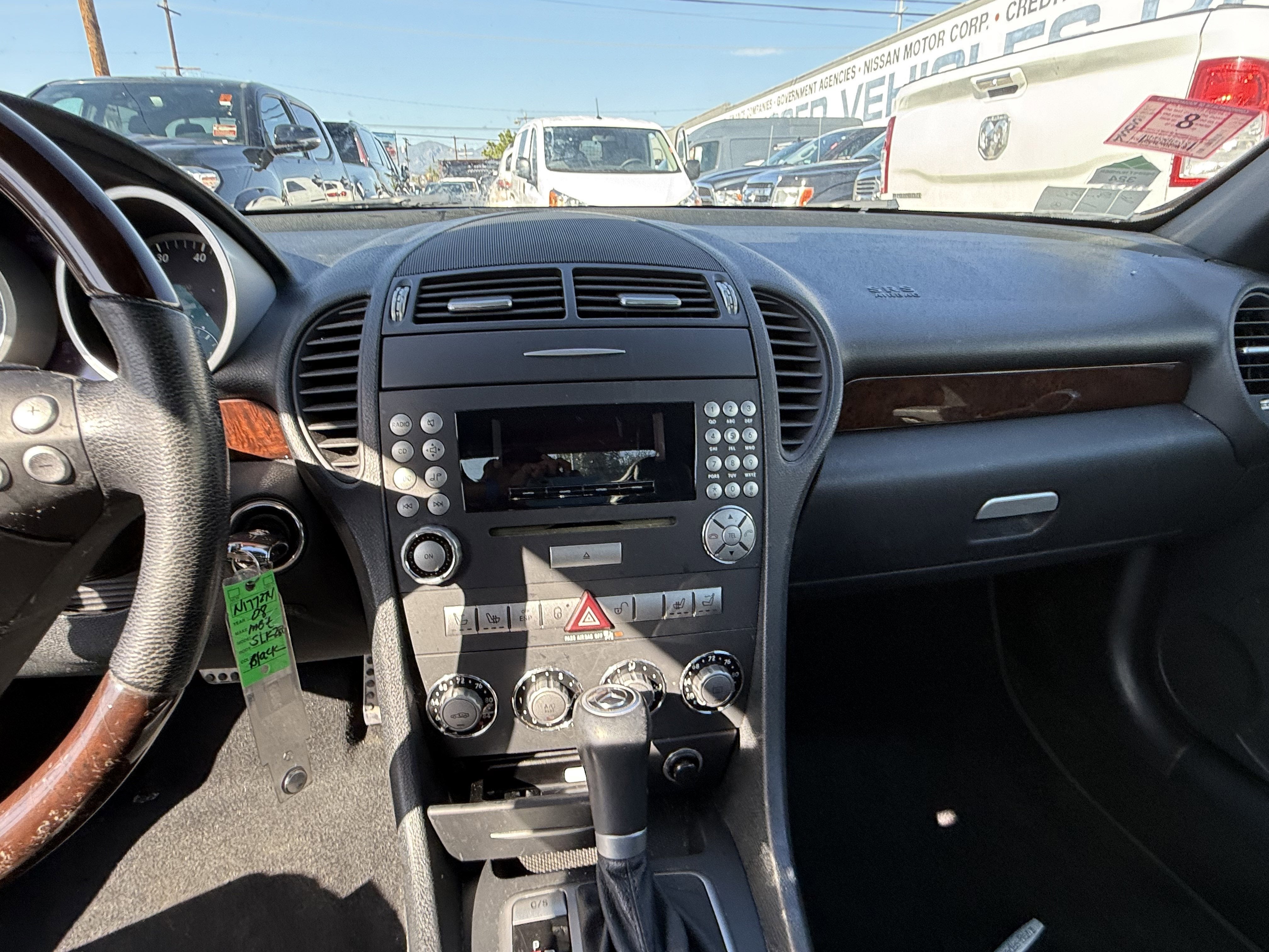 2008 Mercedes-Benz SLK 3.0L