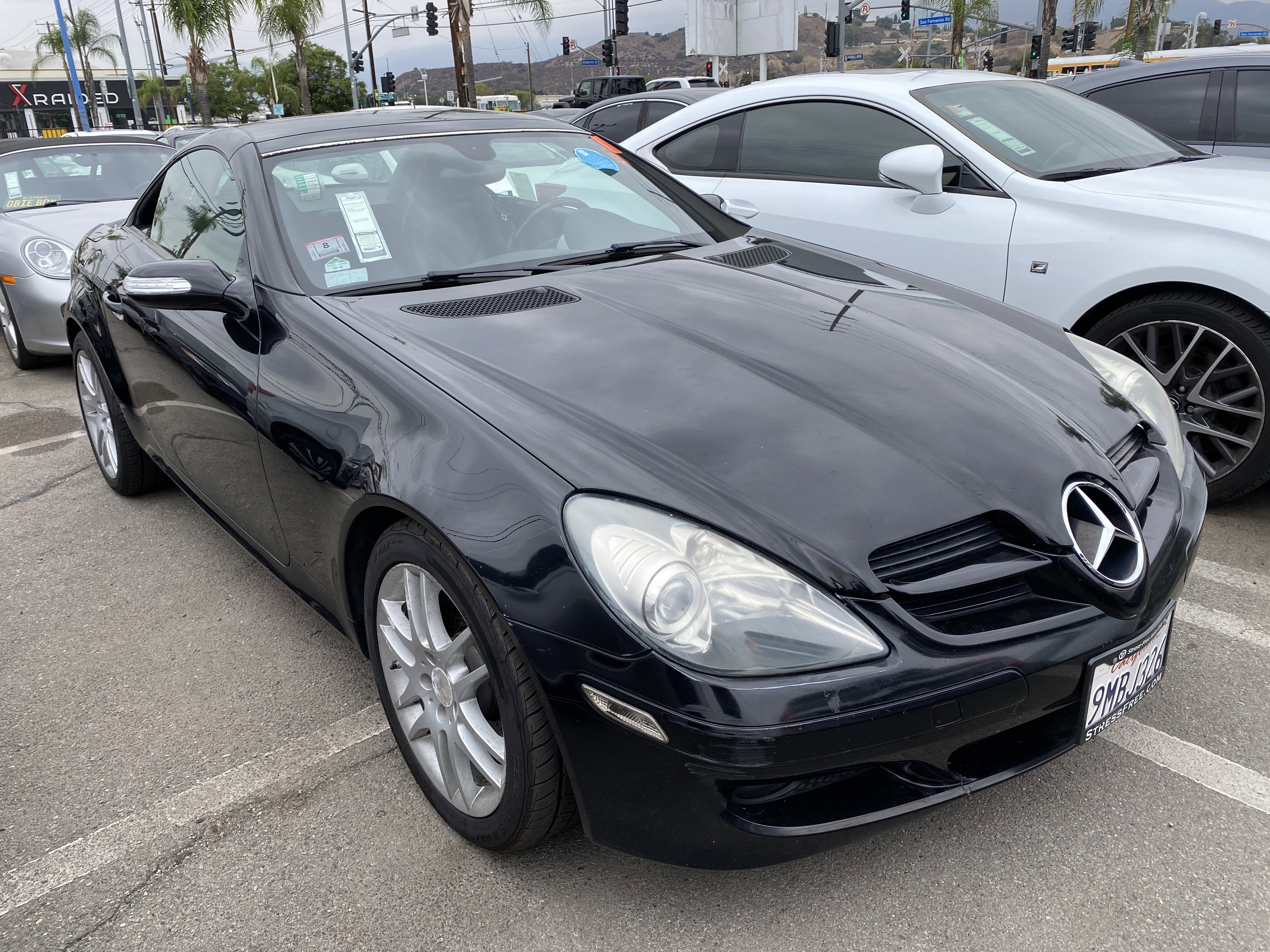 2008 Mercedes-Benz SLK 3.0L