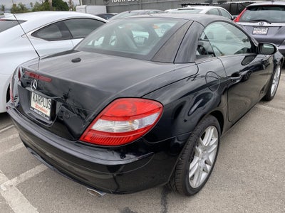 2008 Mercedes-Benz SLK 3.0L