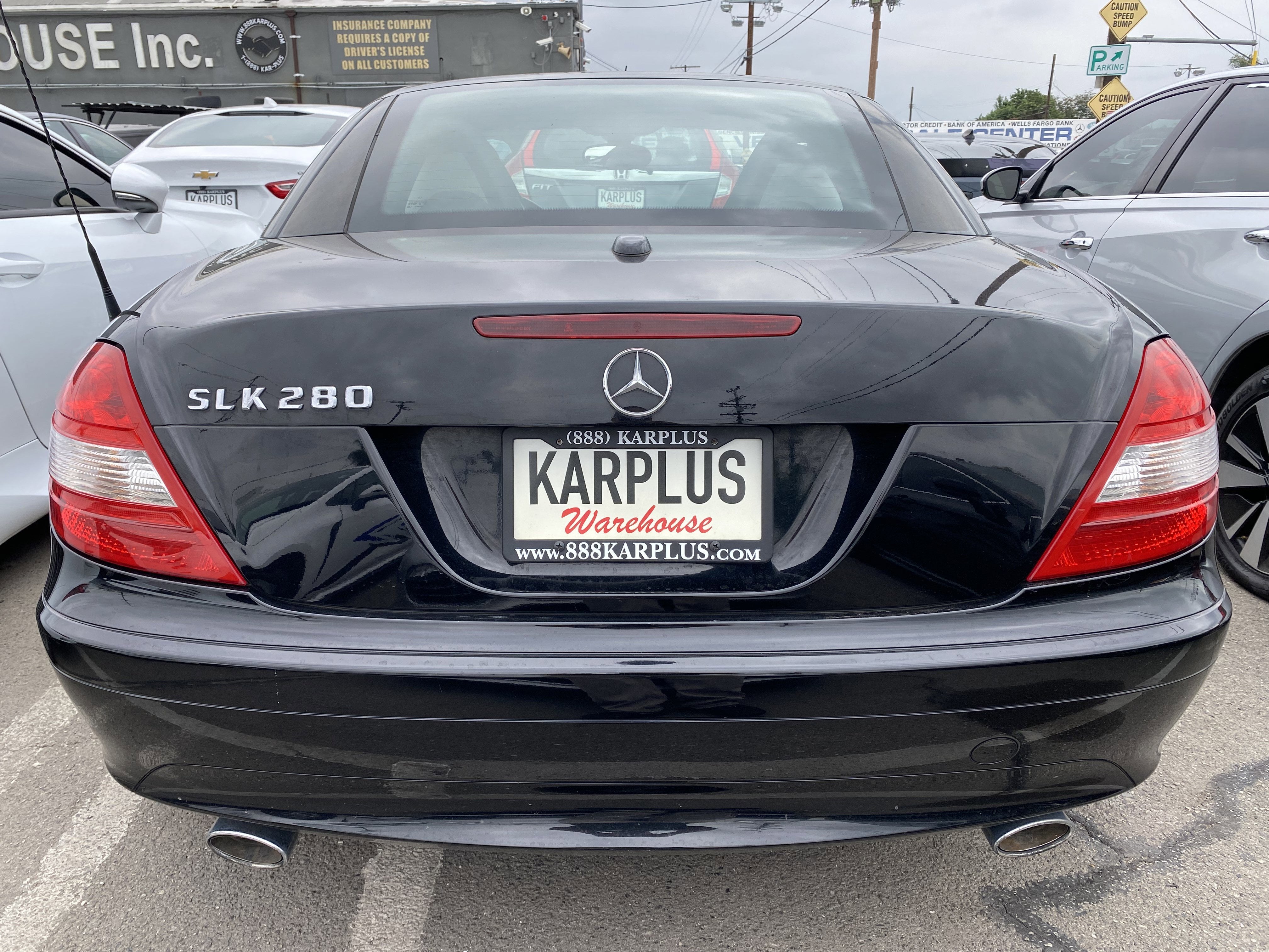 2008 Mercedes-Benz SLK 3.0L