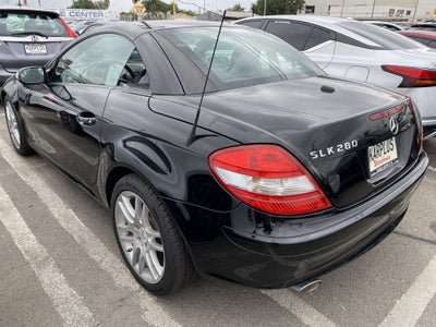 2008 Mercedes-Benz SLK 3.0L