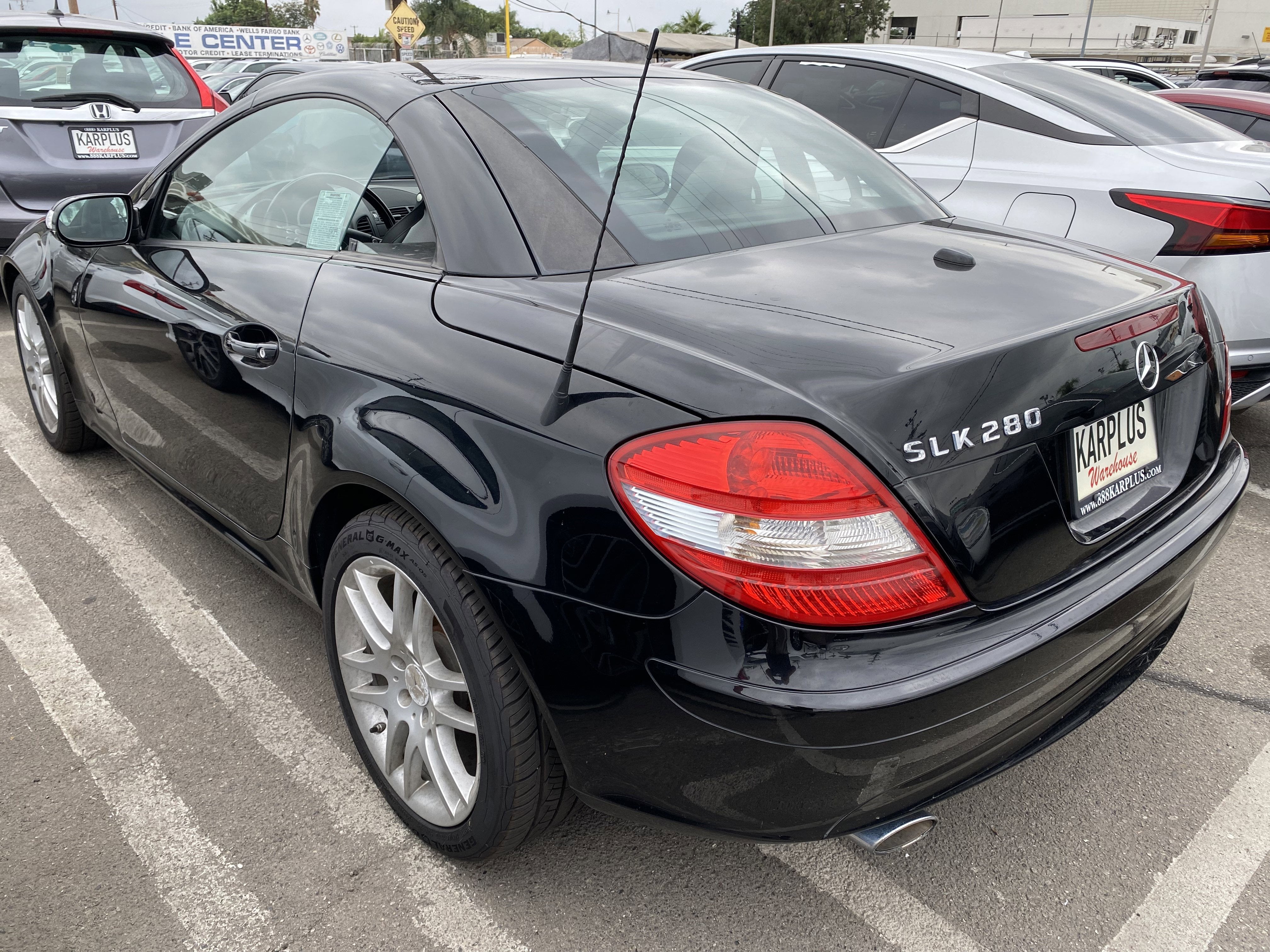 2008 Mercedes-Benz SLK 3.0L